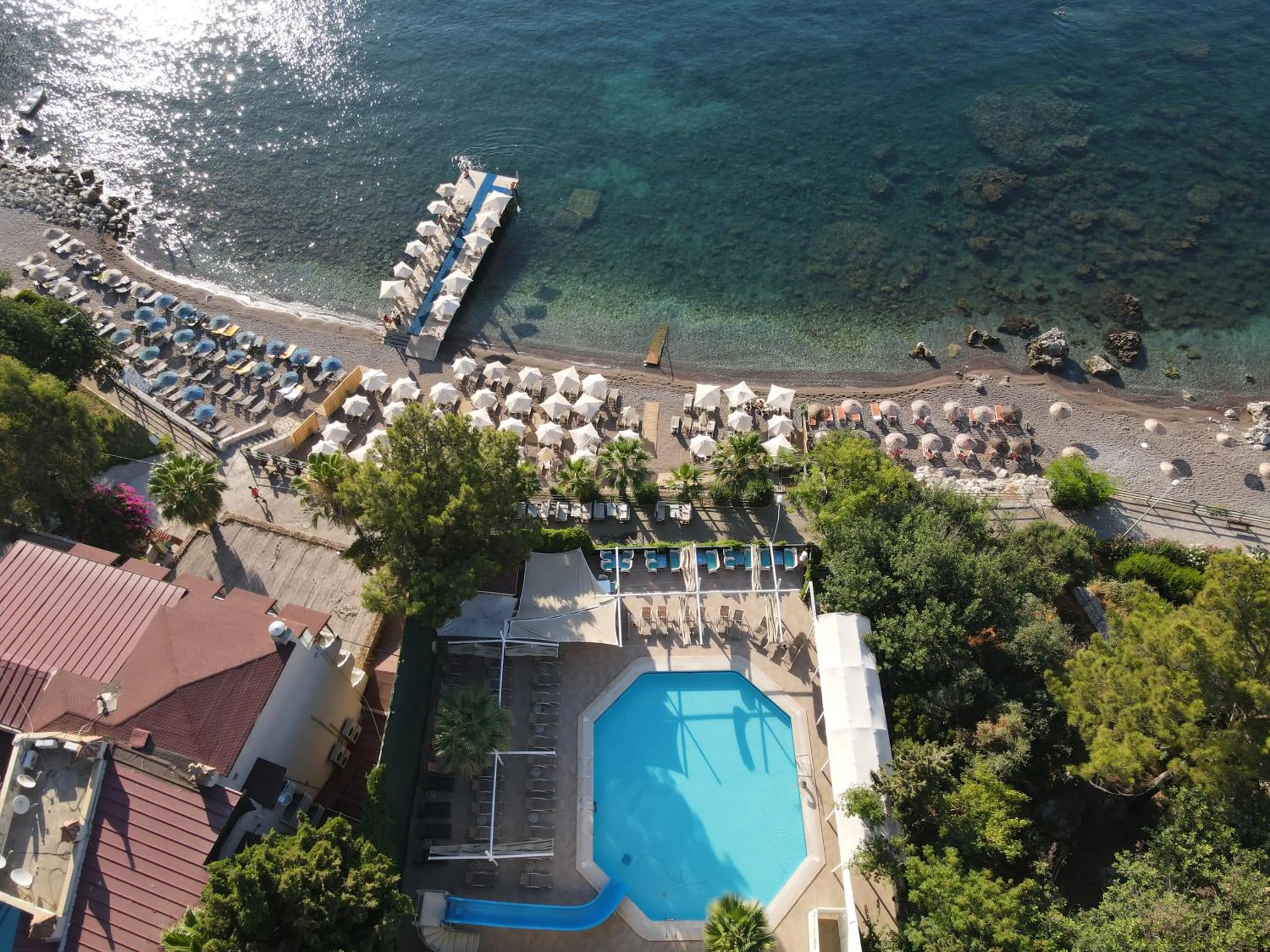 View (from property/room) in Hotel Mavi Deniz