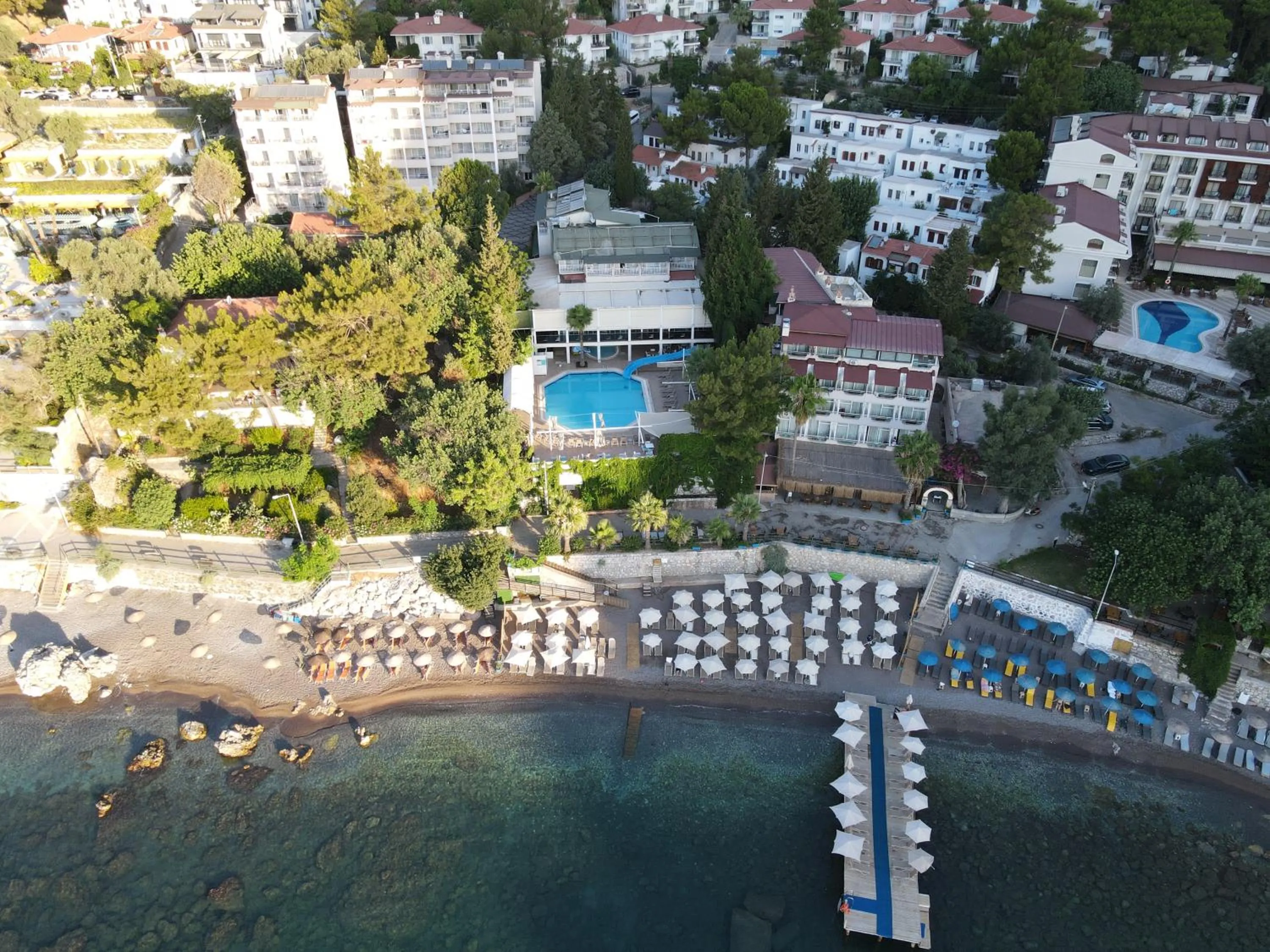 View (from property/room) in Hotel Mavi Deniz