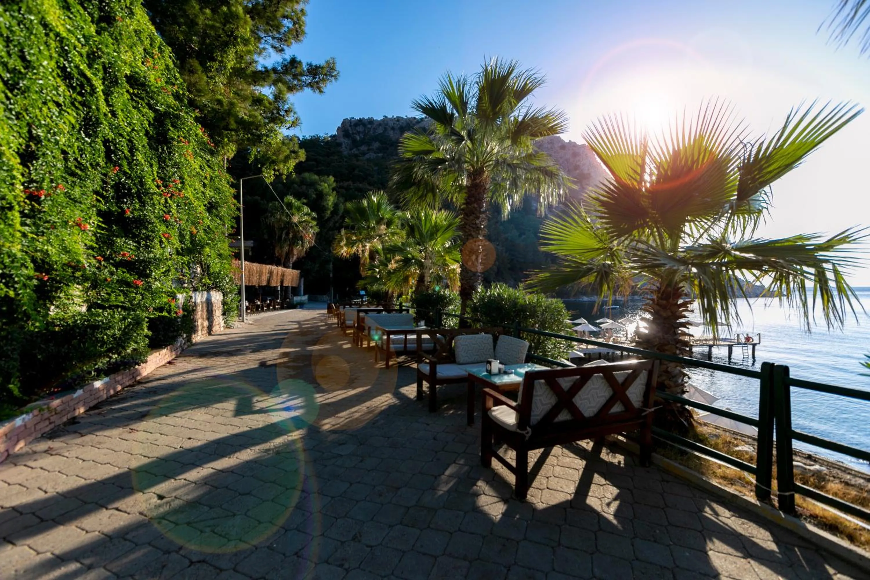 Beach in Hotel Mavi Deniz