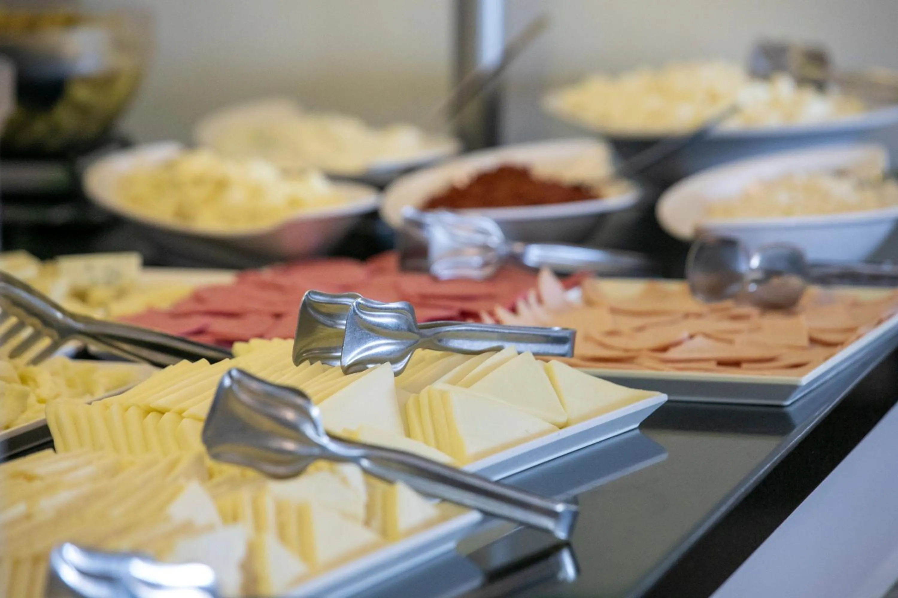 Buffet breakfast in Hotel Mavi Deniz