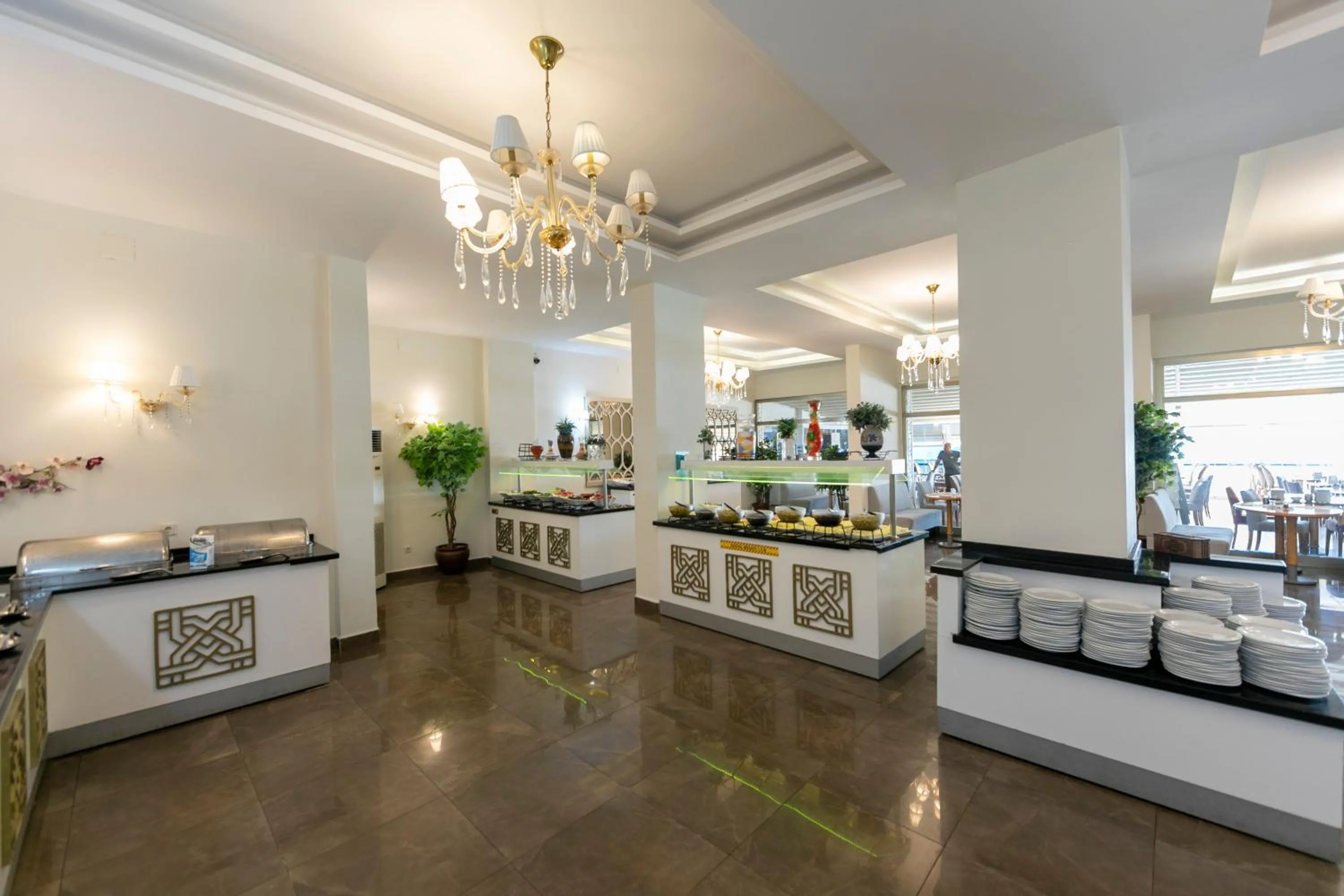 Restaurant/places to eat in Hotel Mavi Deniz