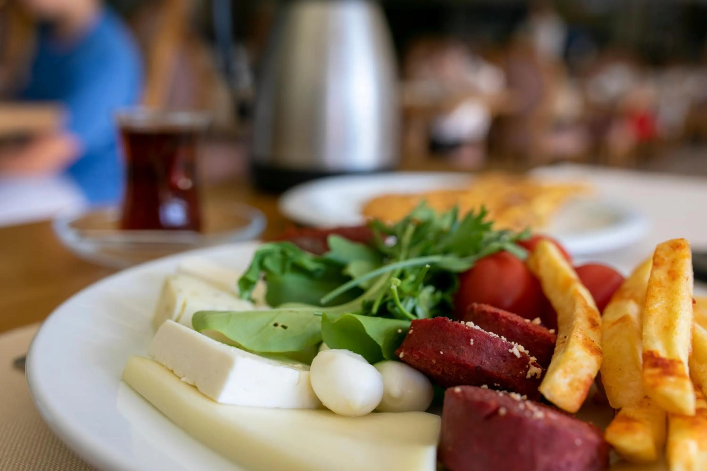 Food close-up in Hotel Mavi Deniz
