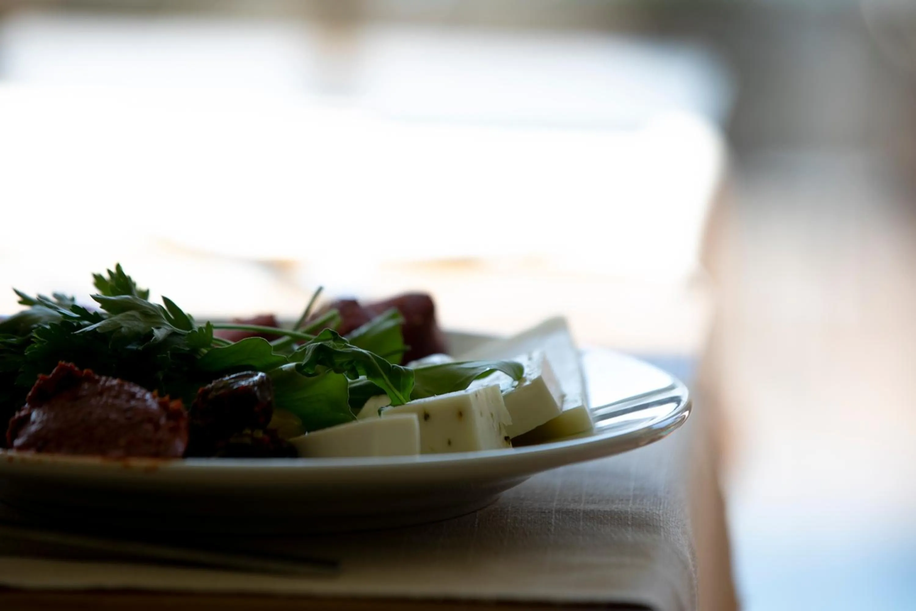 Food close-up in Hotel Mavi Deniz