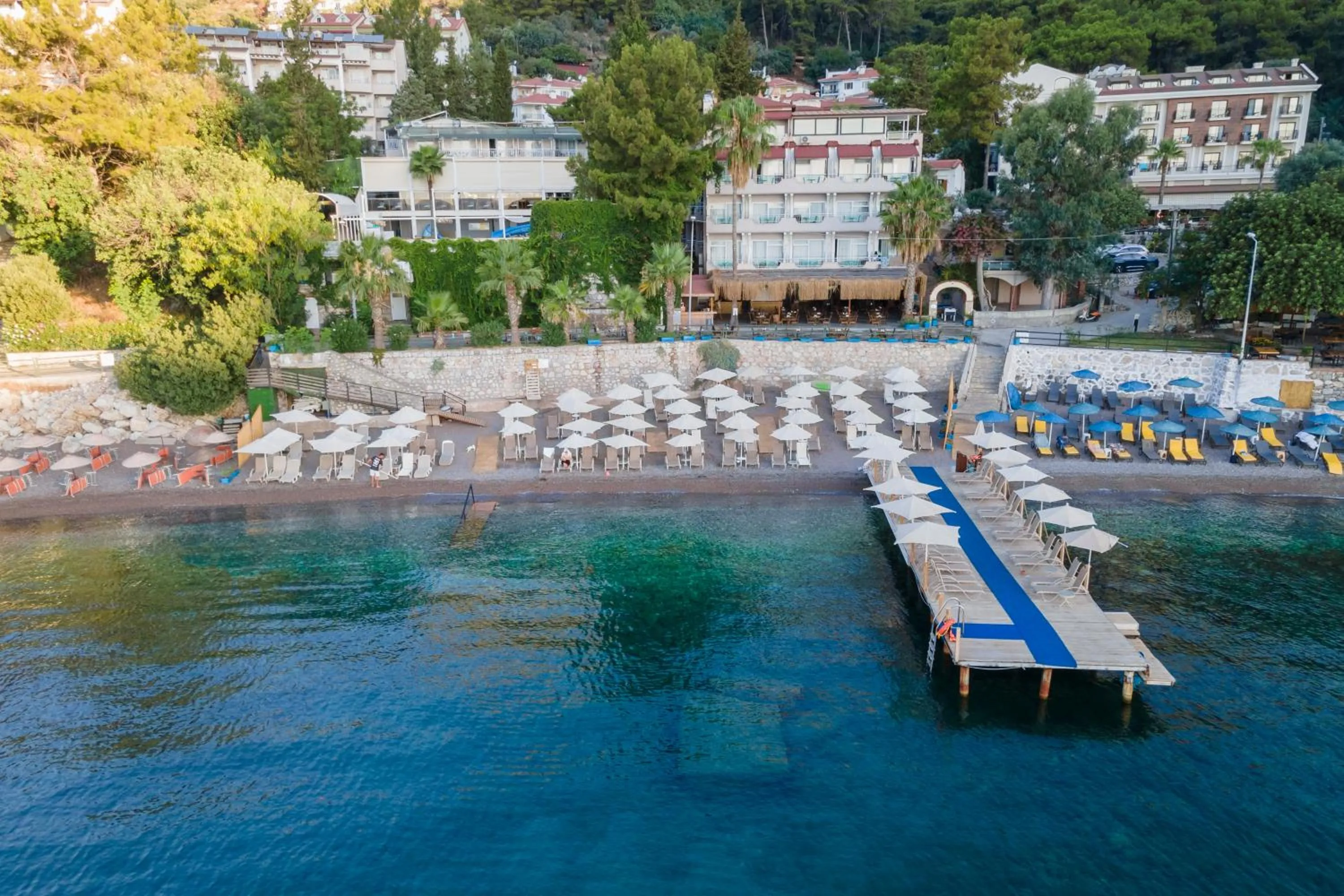 Beach in Hotel Mavi Deniz