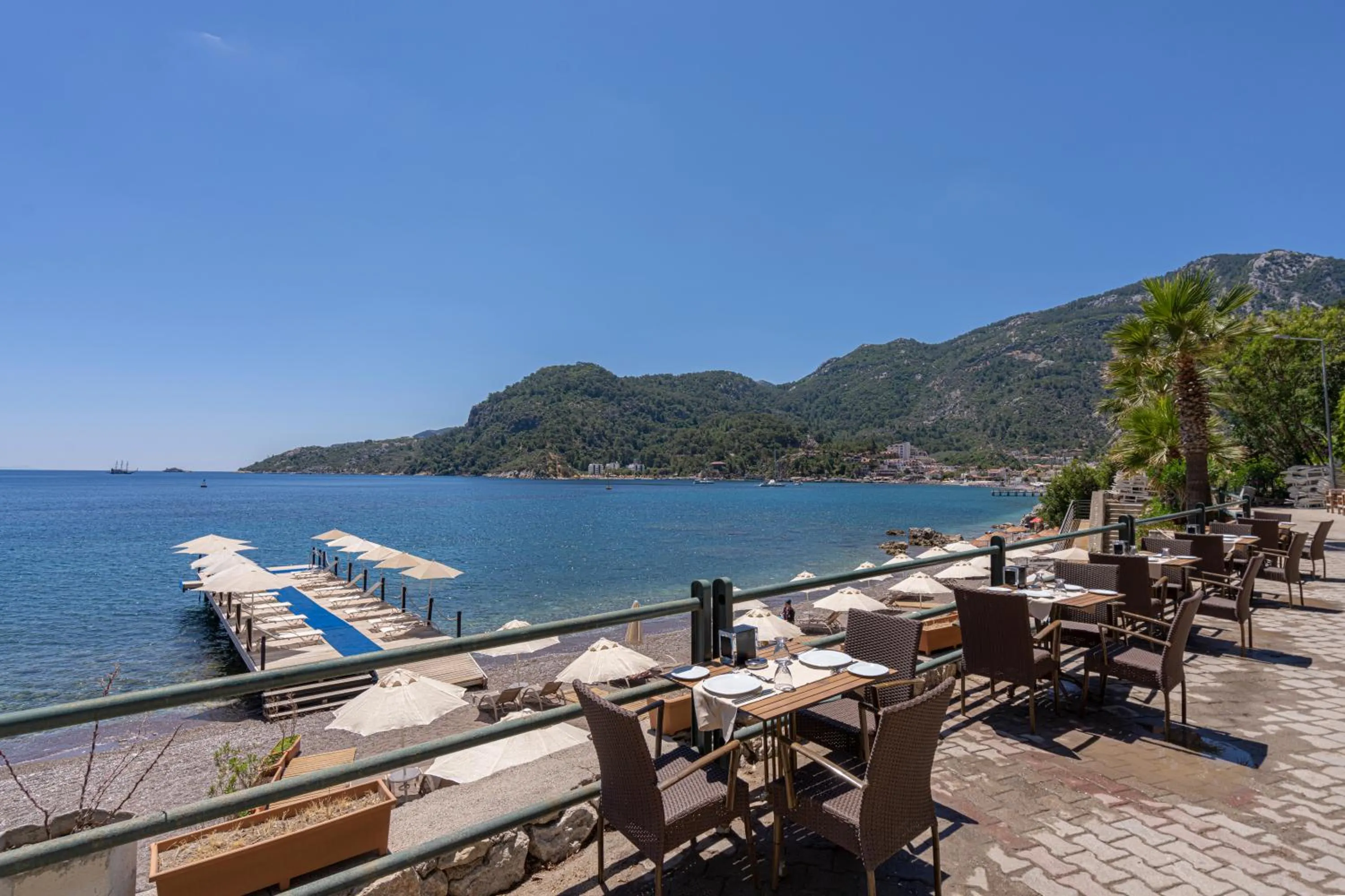 Beach in Hotel Mavi Deniz