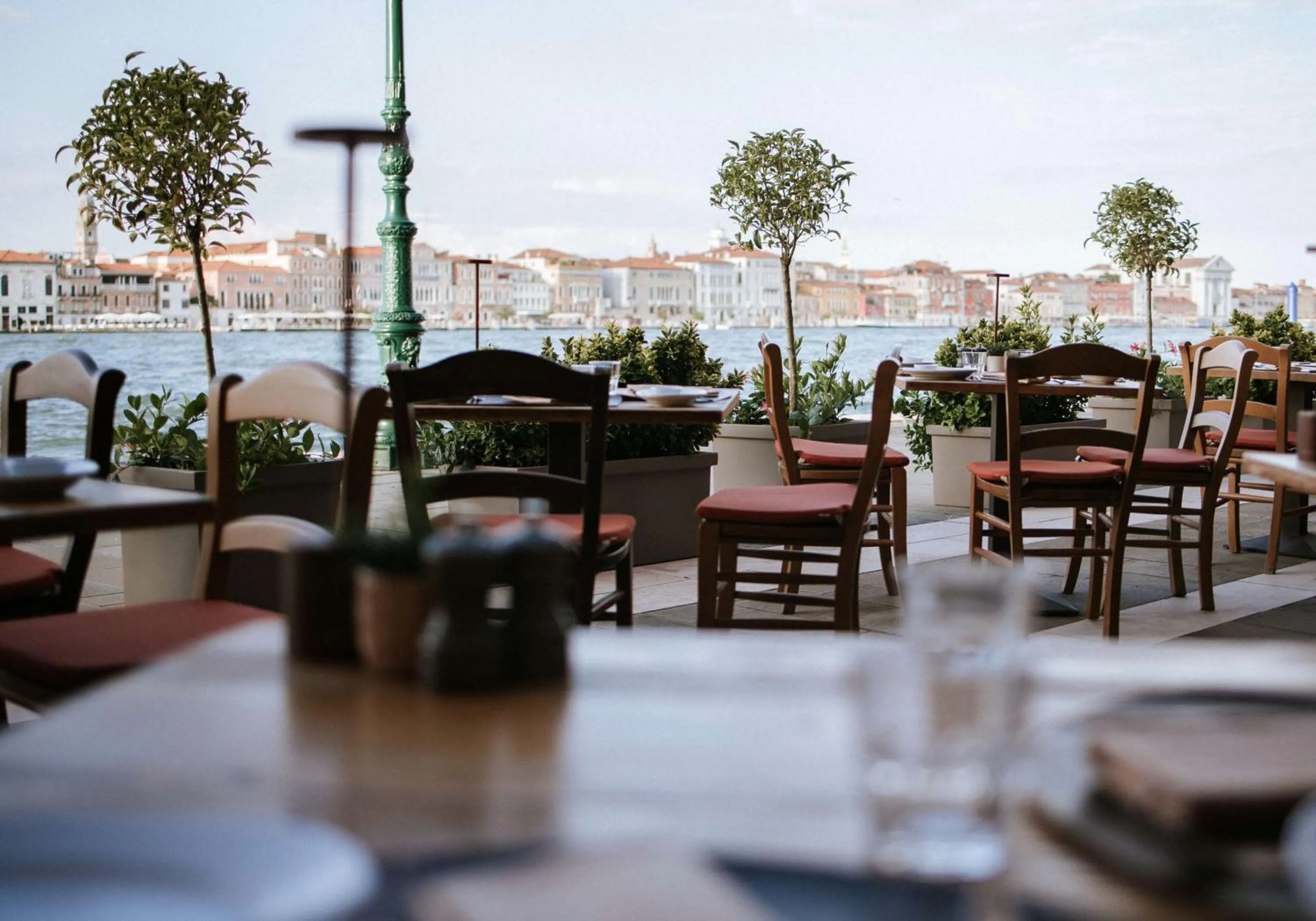 Restaurant/places to eat in Hilton Molino Stucky Venice