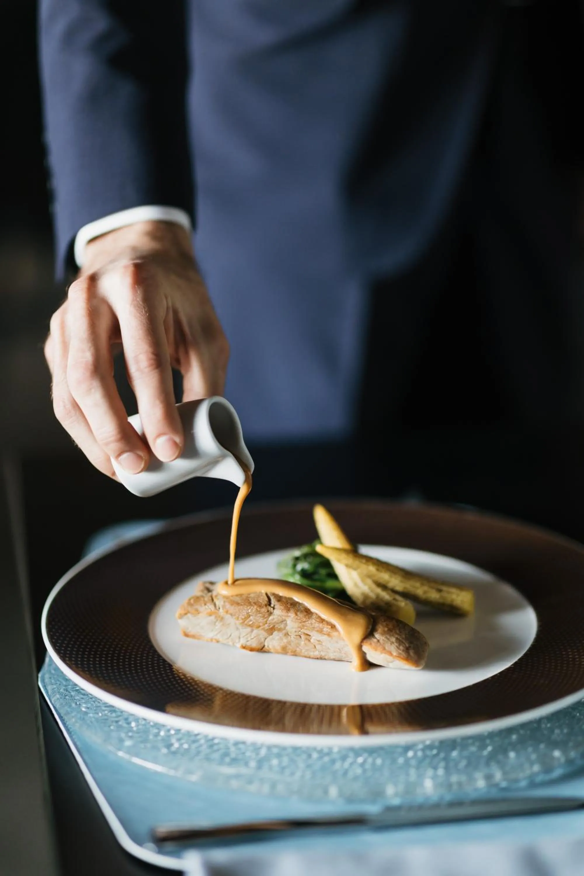 Restaurant/places to eat in Hilton Molino Stucky Venice