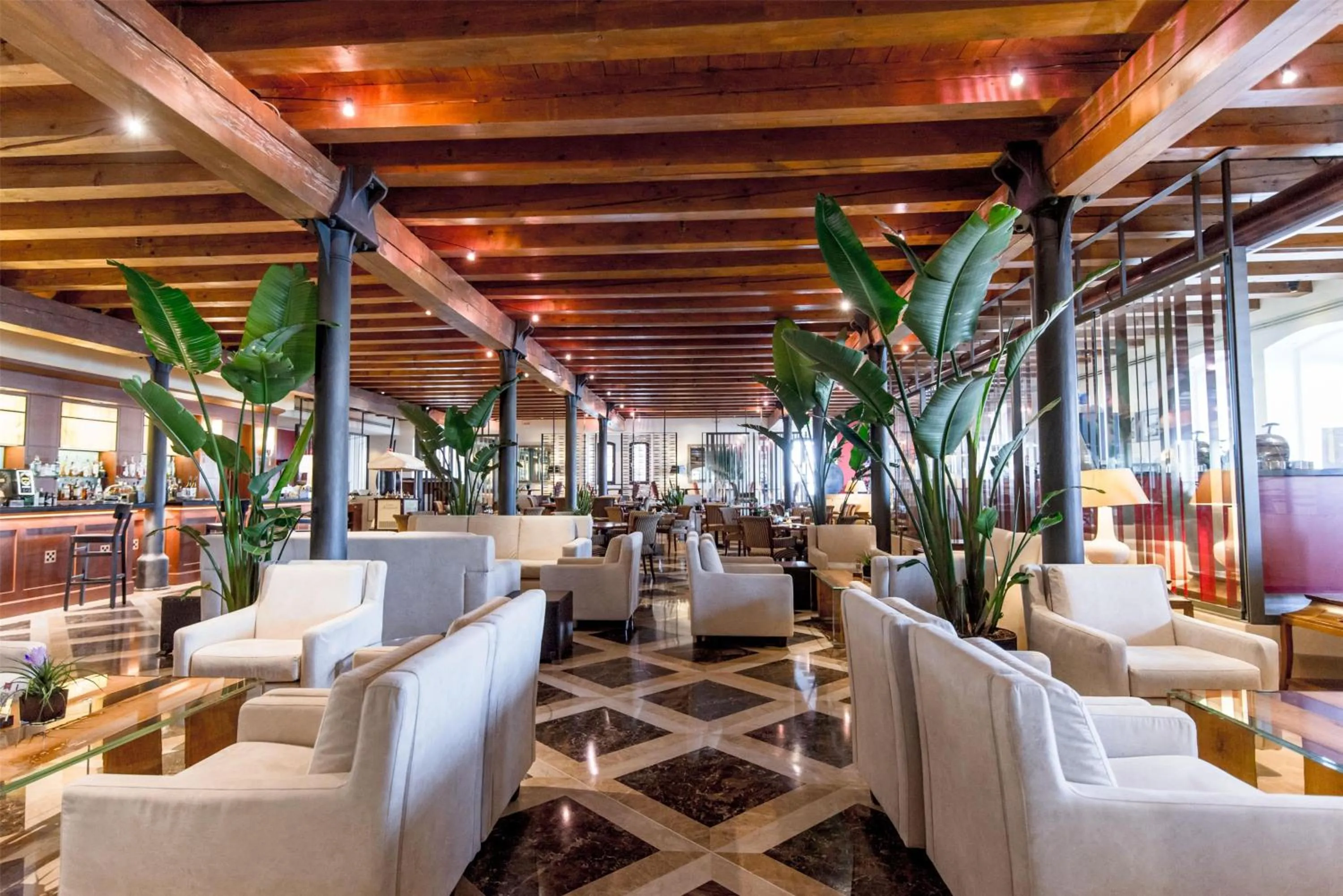 Restaurant/places to eat in Hilton Molino Stucky Venice