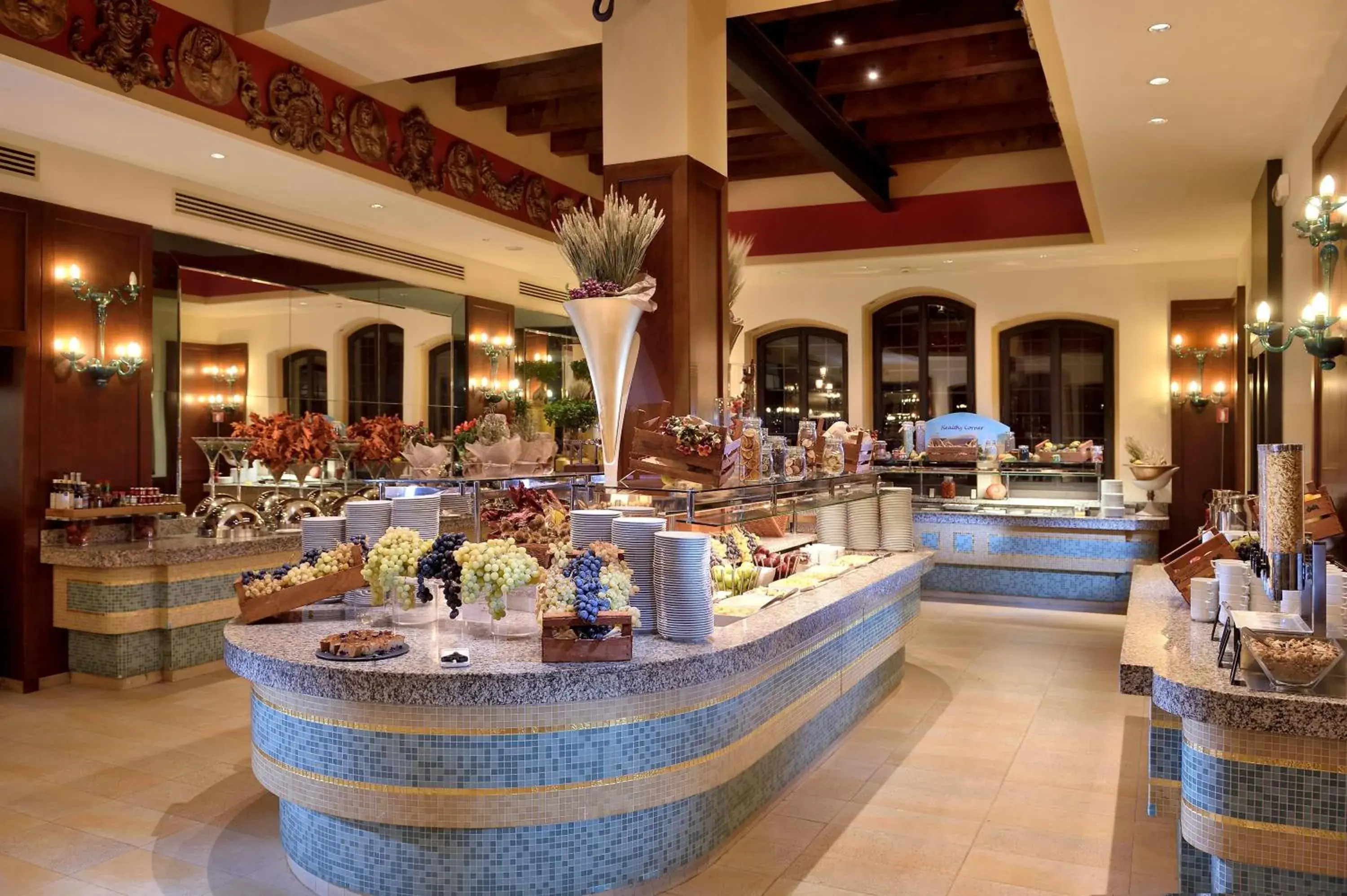Breakfast in Hilton Molino Stucky Venice Breakfast in Hilton Molino Stucky Venice