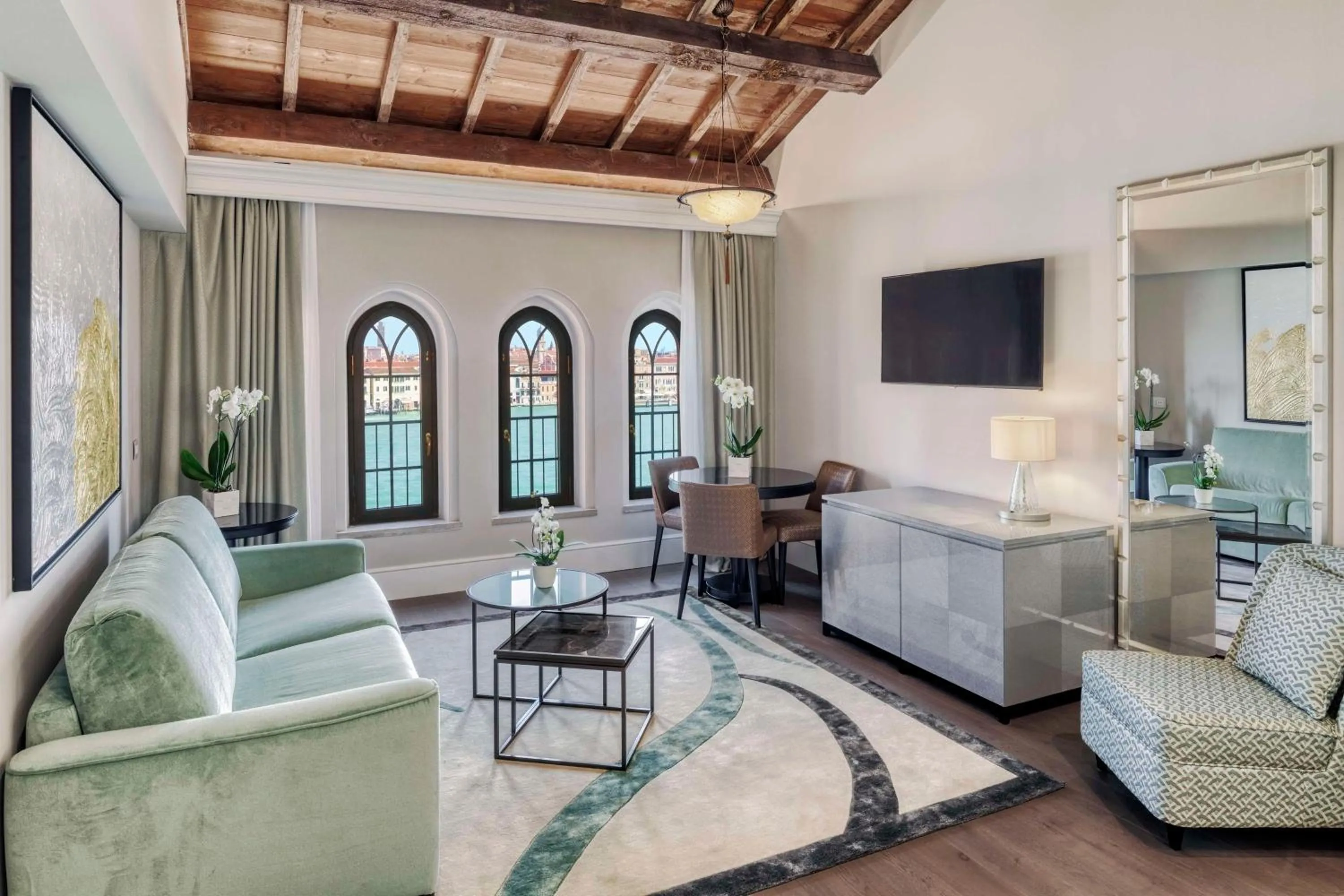 Living room in Hilton Molino Stucky Venice
