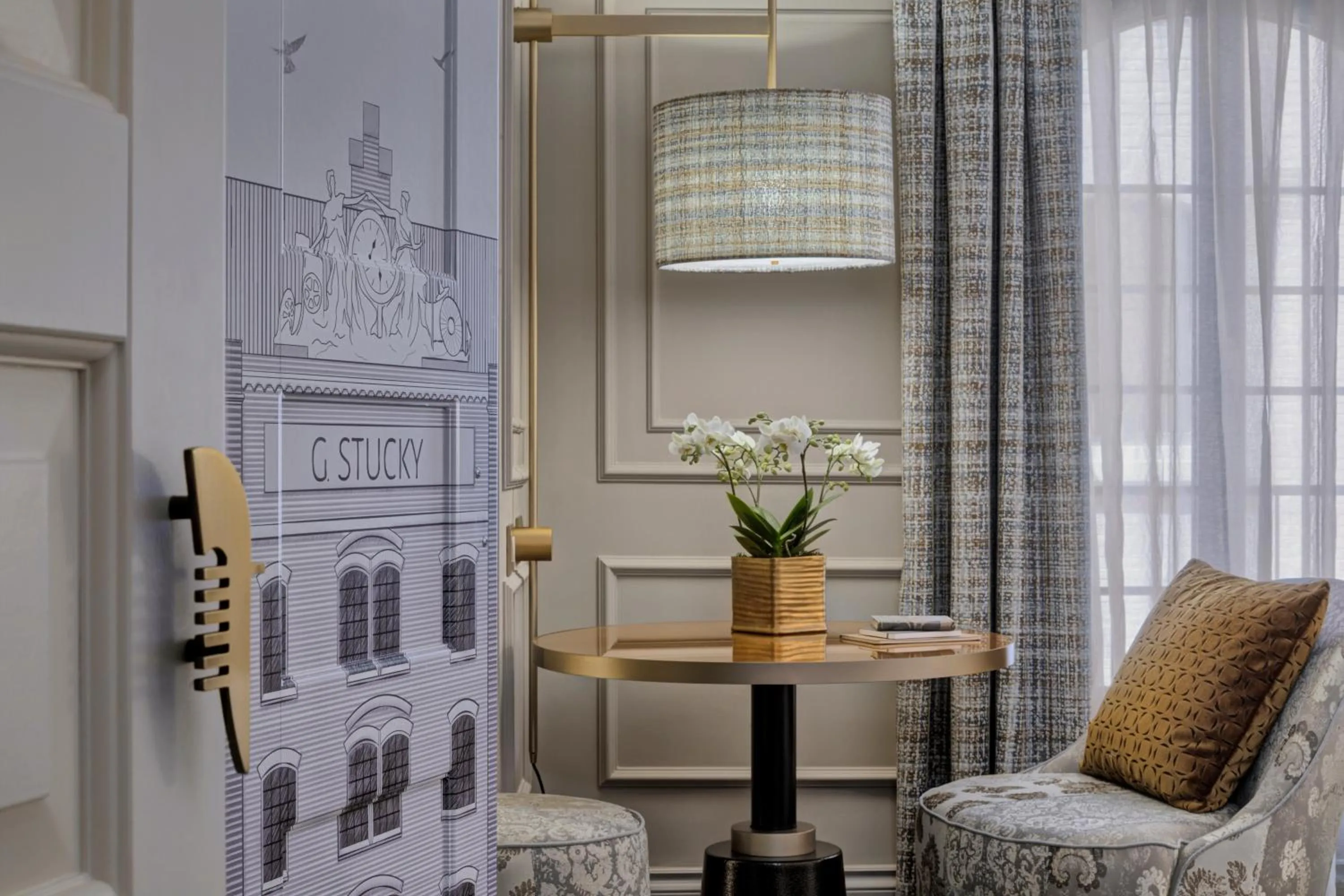 Bedroom in Hilton Molino Stucky Venice