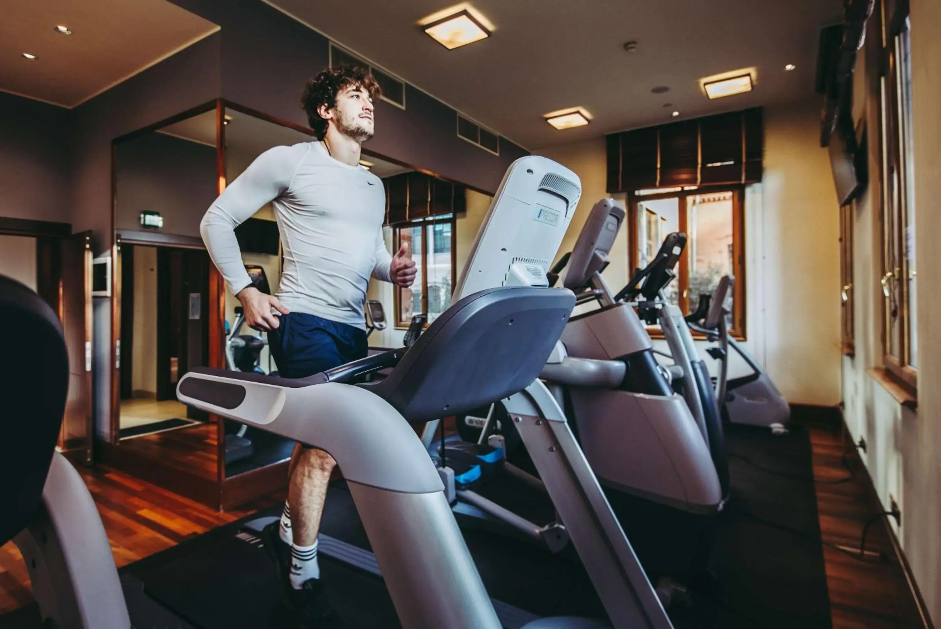 Fitness centre/facilities in Hilton Molino Stucky Venice Fitness centre/facilities in Hilton Molino Stucky Venice
