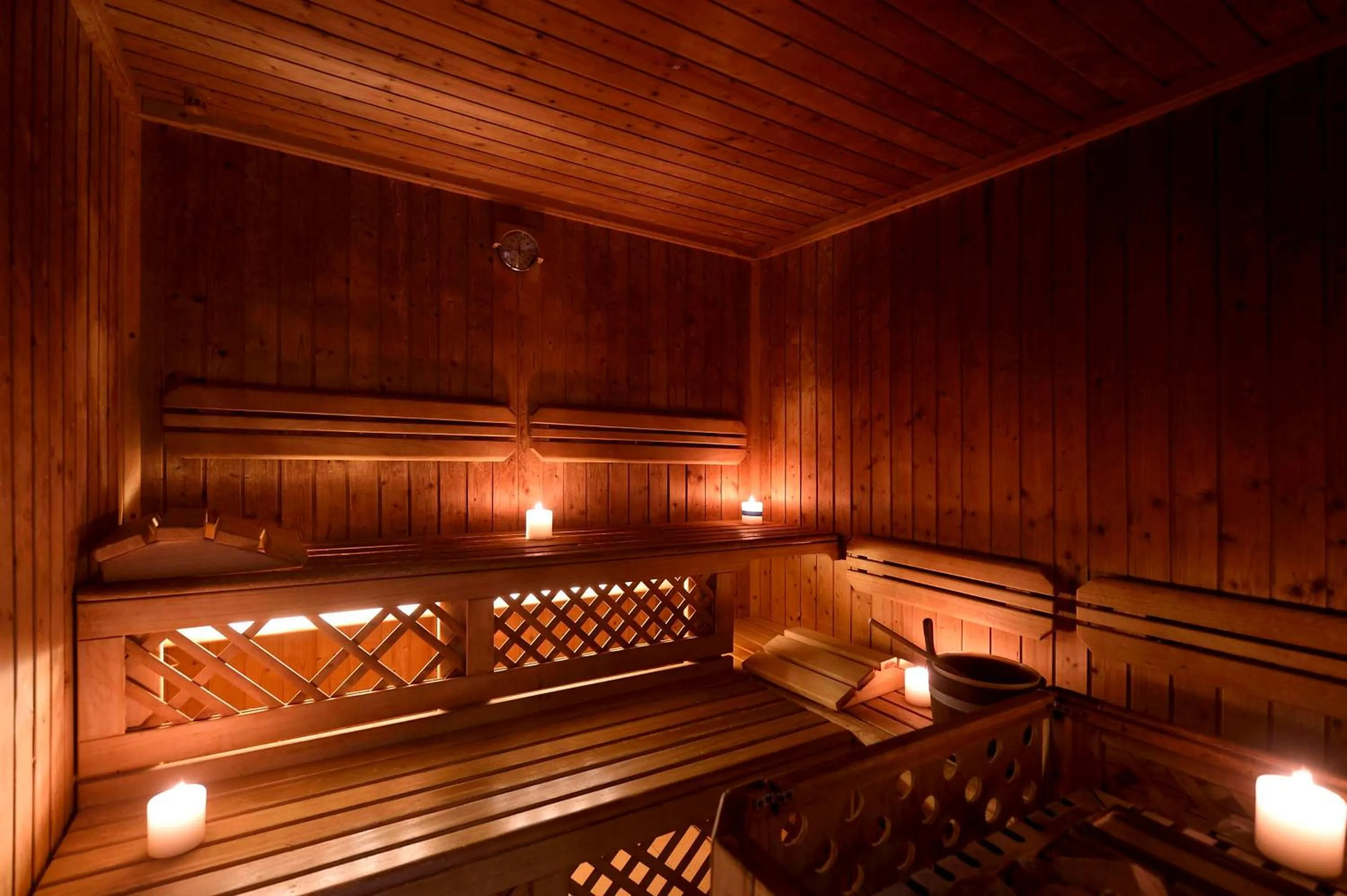 Spa and wellness centre/facilities in Hilton Molino Stucky Venice