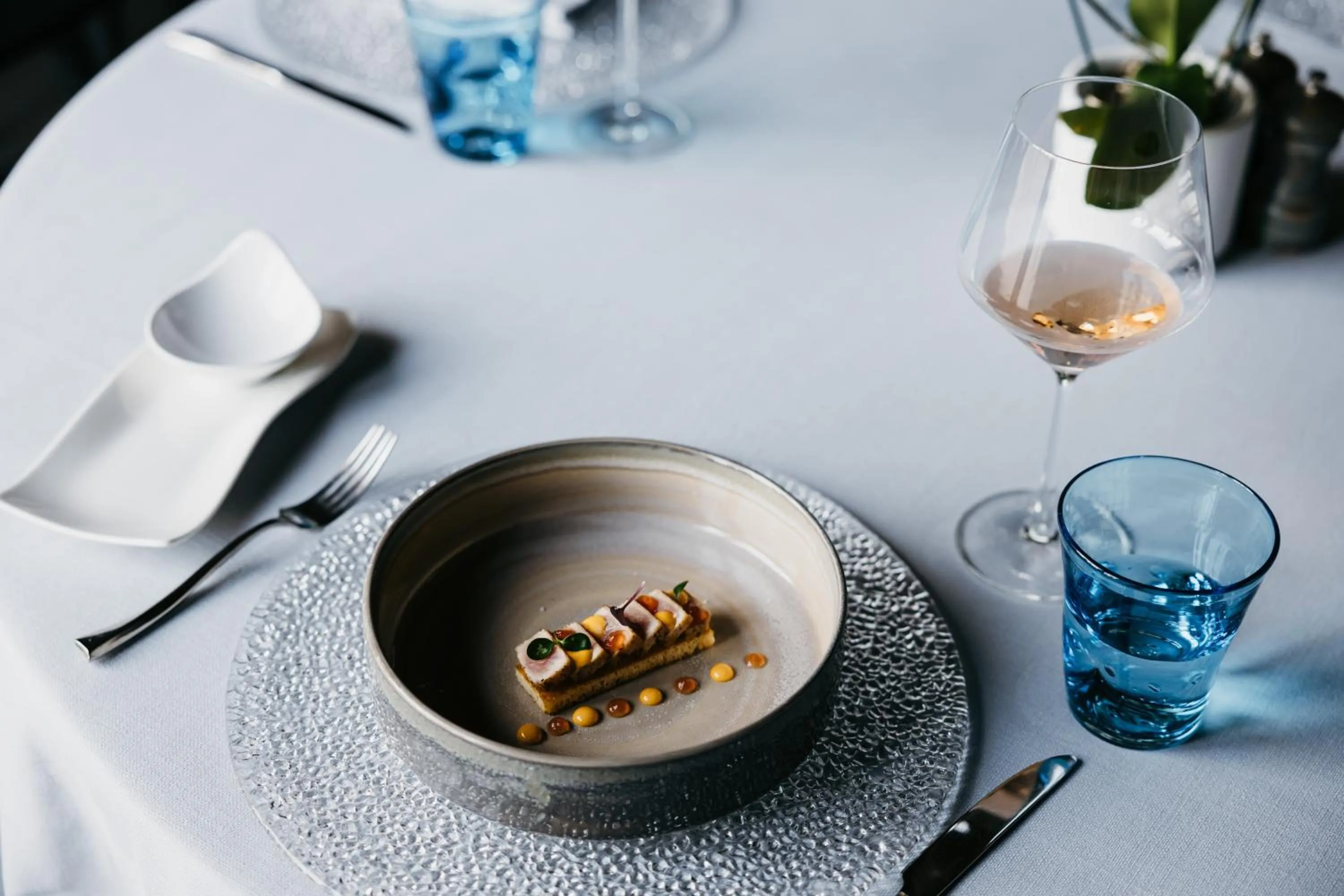 Restaurant/places to eat in Hilton Molino Stucky Venice