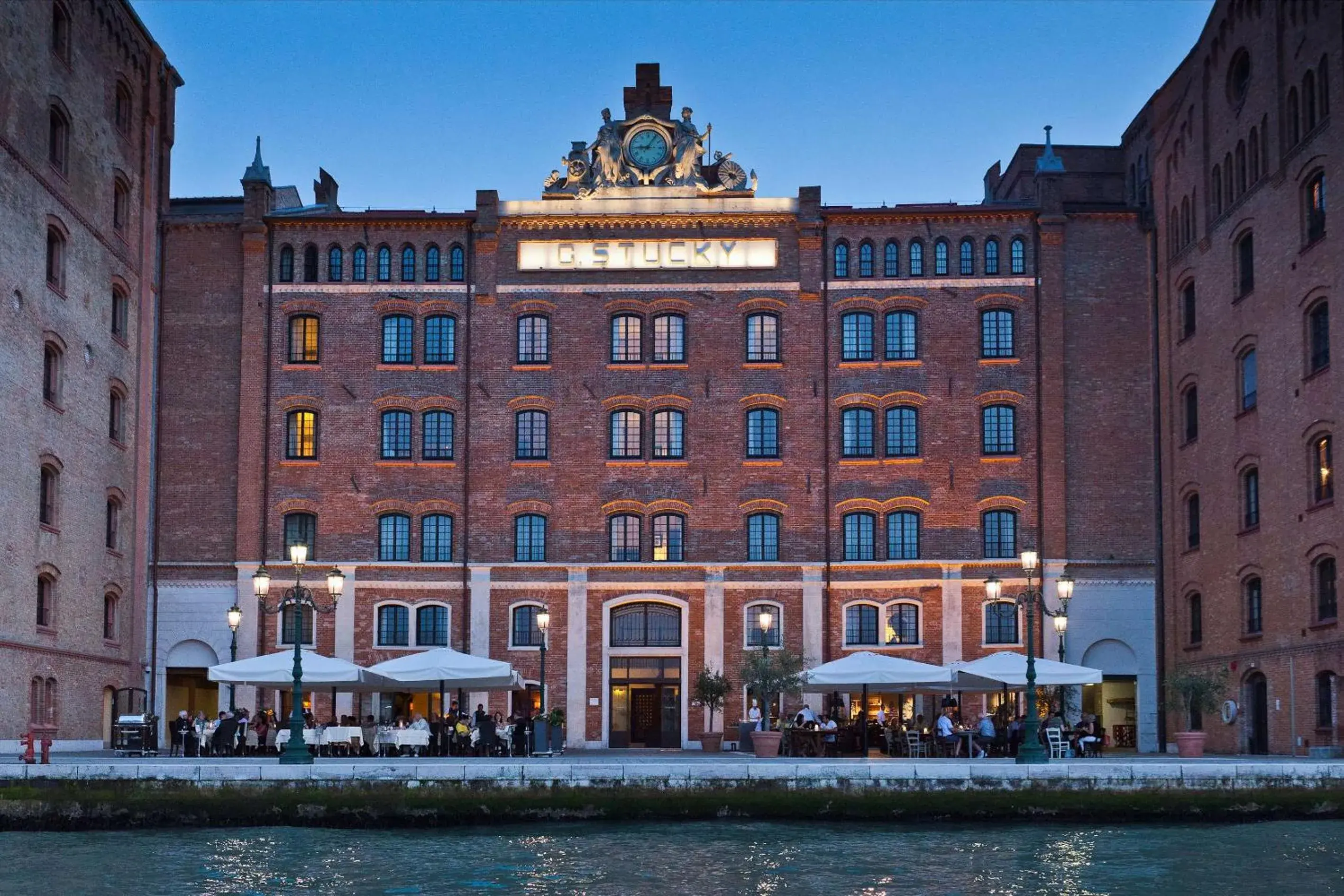 Property building in Hilton Molino Stucky Venice Property building in Hilton Molino Stucky Venice