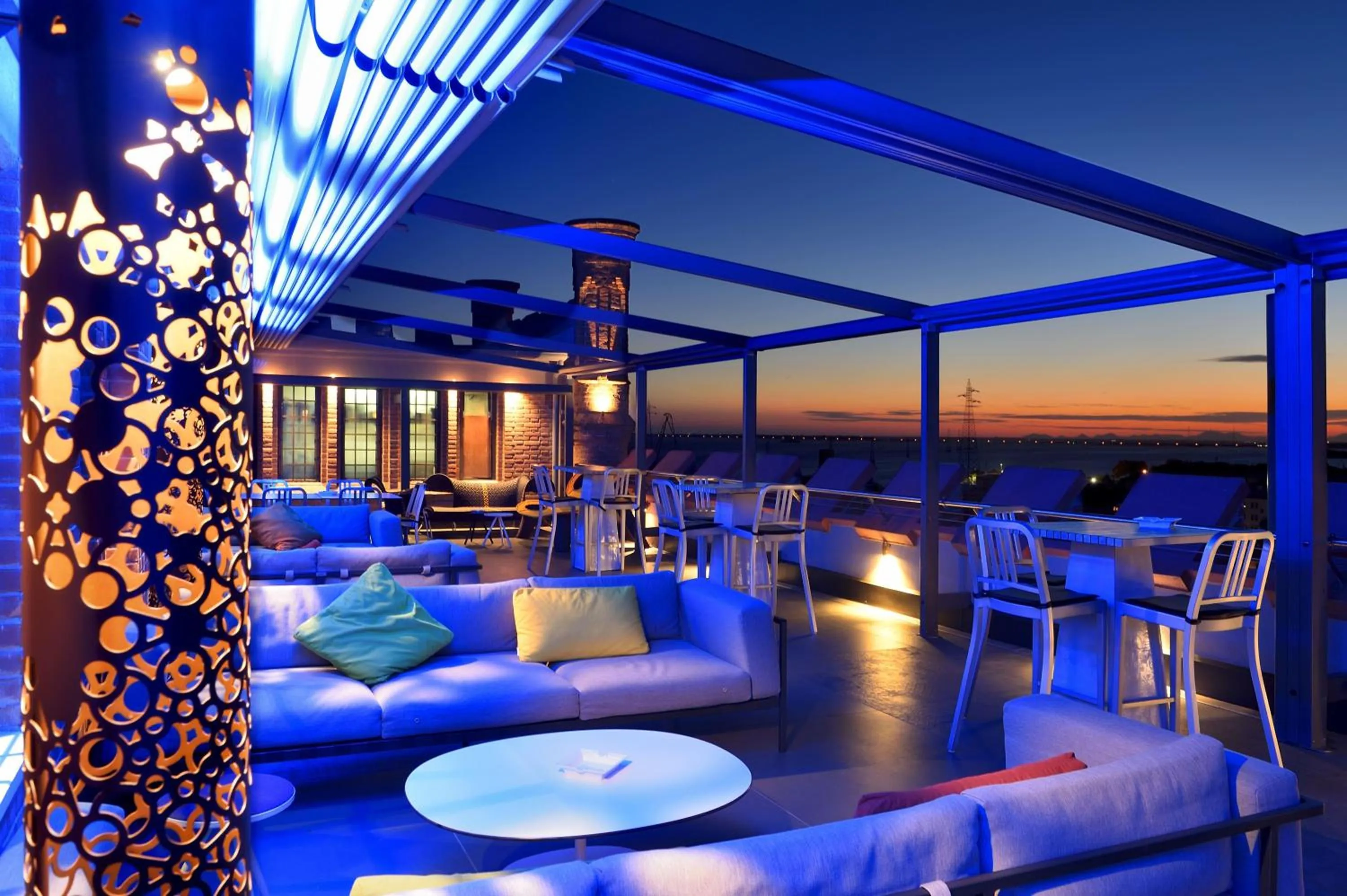 Restaurant/places to eat in Hilton Molino Stucky Venice