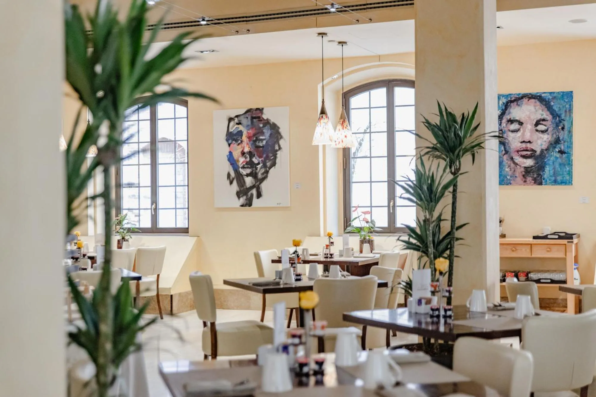 Breakfast in Hilton Molino Stucky Venice