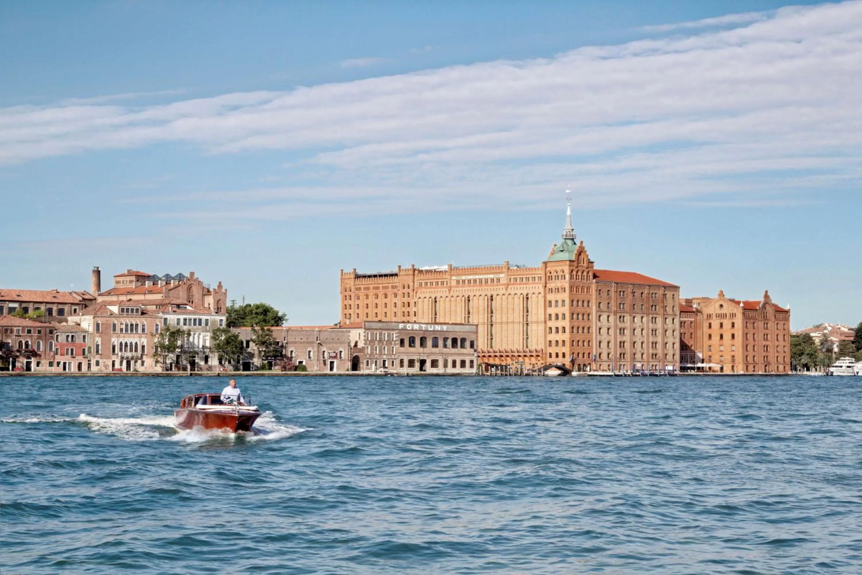 Property building in Hilton Molino Stucky Venice