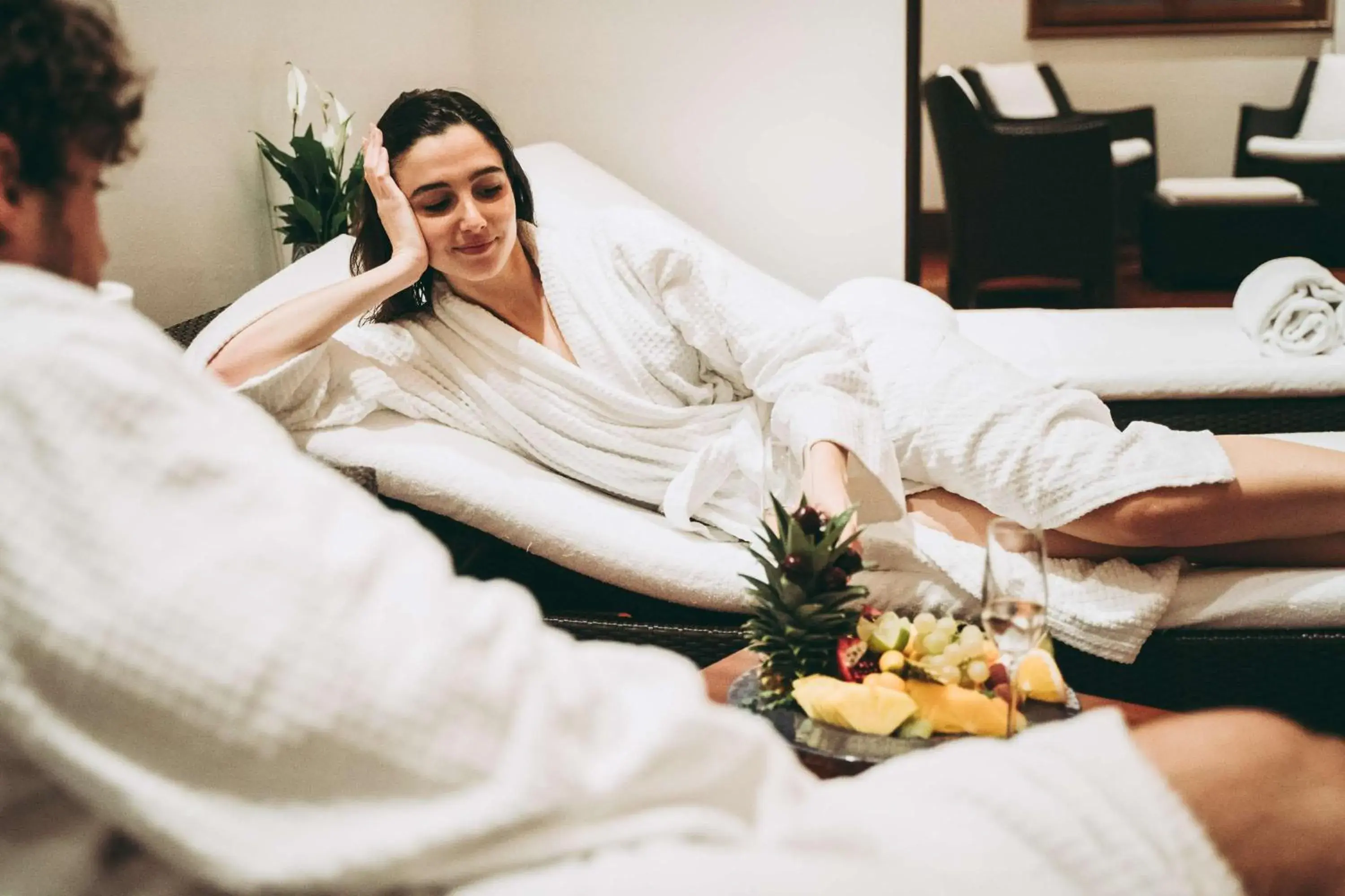 Spa and wellness centre/facilities in Hilton Molino Stucky Venice Spa and wellness centre/facilities in Hilton Molino Stucky Venice