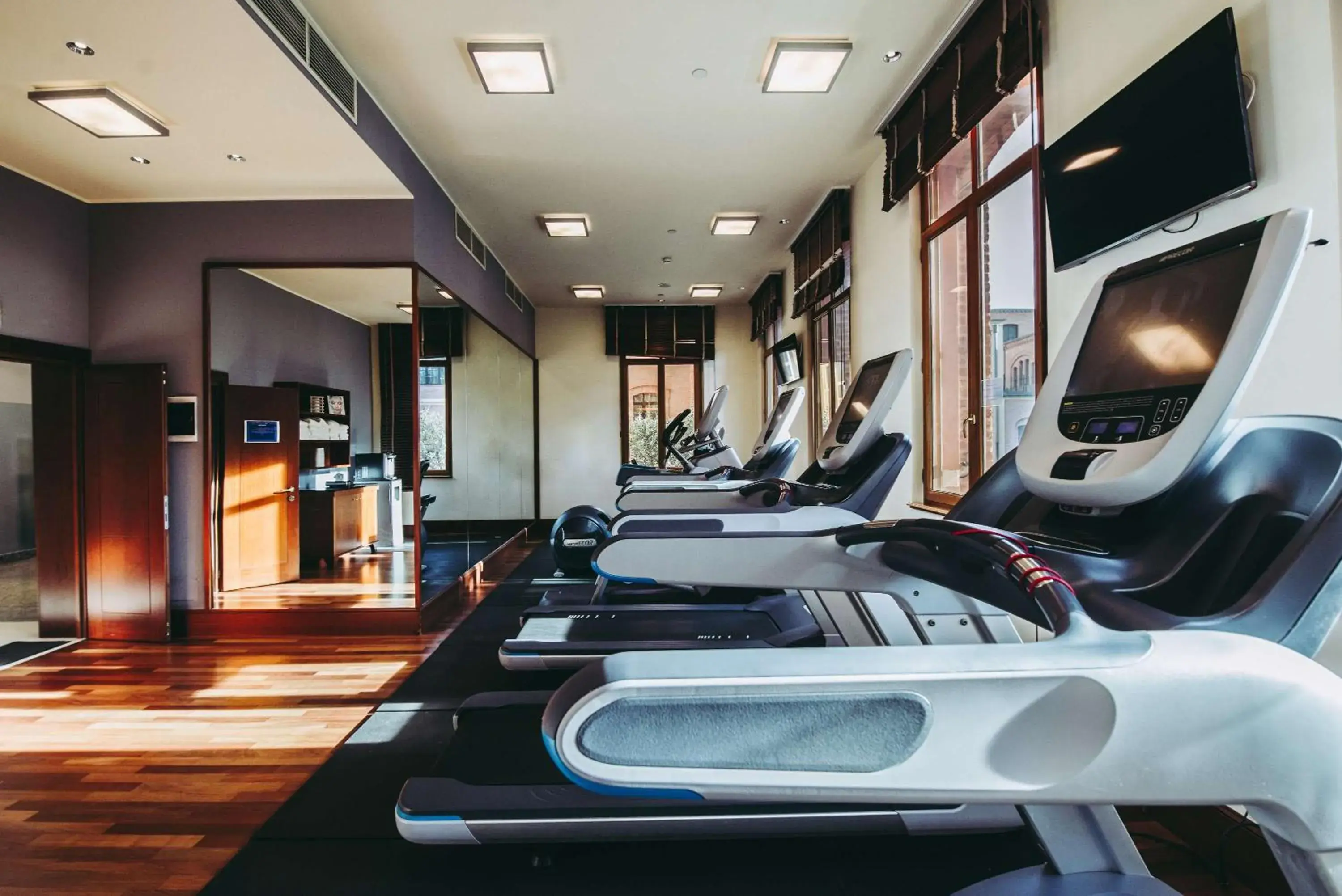 Fitness centre/facilities in Hilton Molino Stucky Venice Fitness centre/facilities in Hilton Molino Stucky Venice