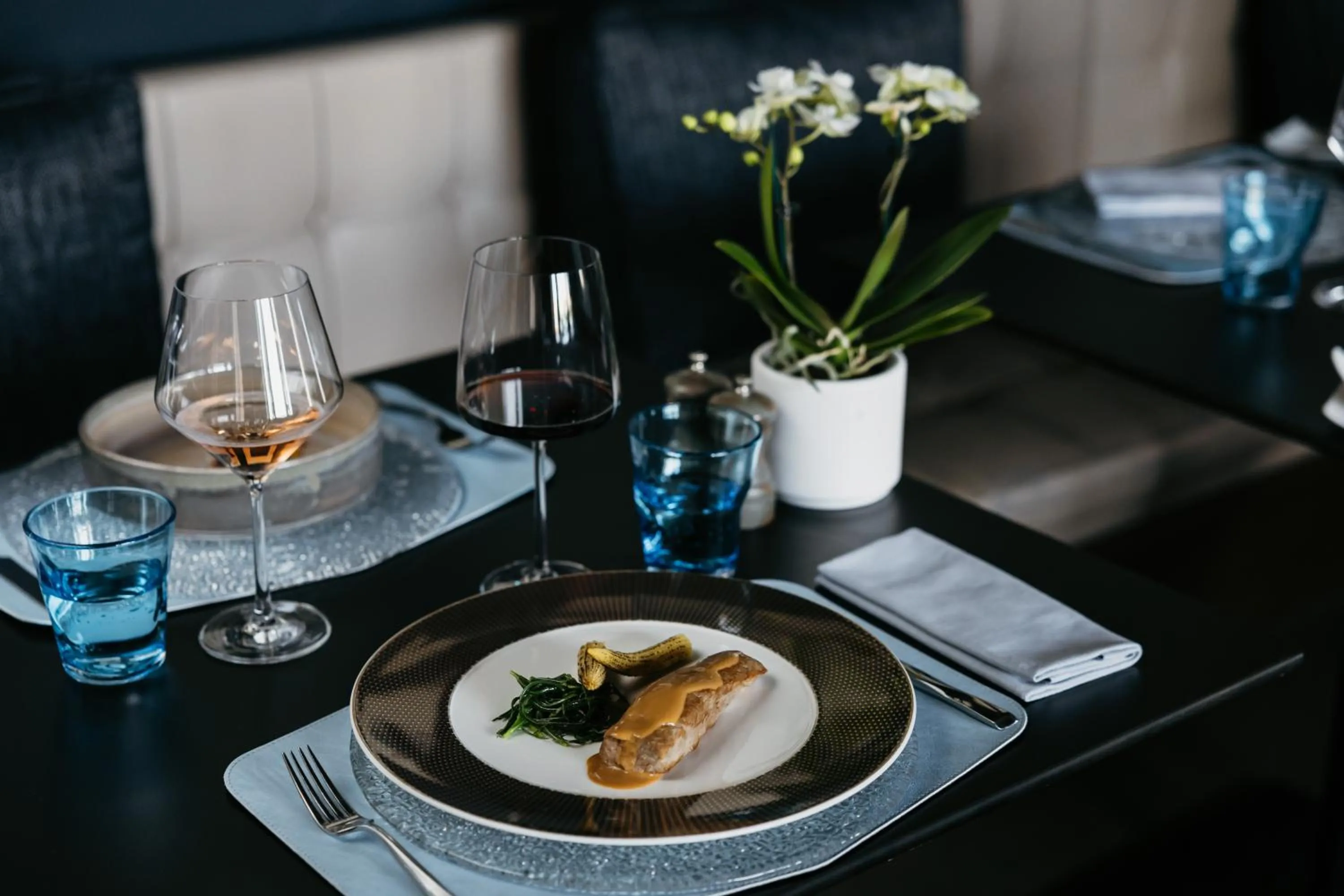 Restaurant/places to eat in Hilton Molino Stucky Venice