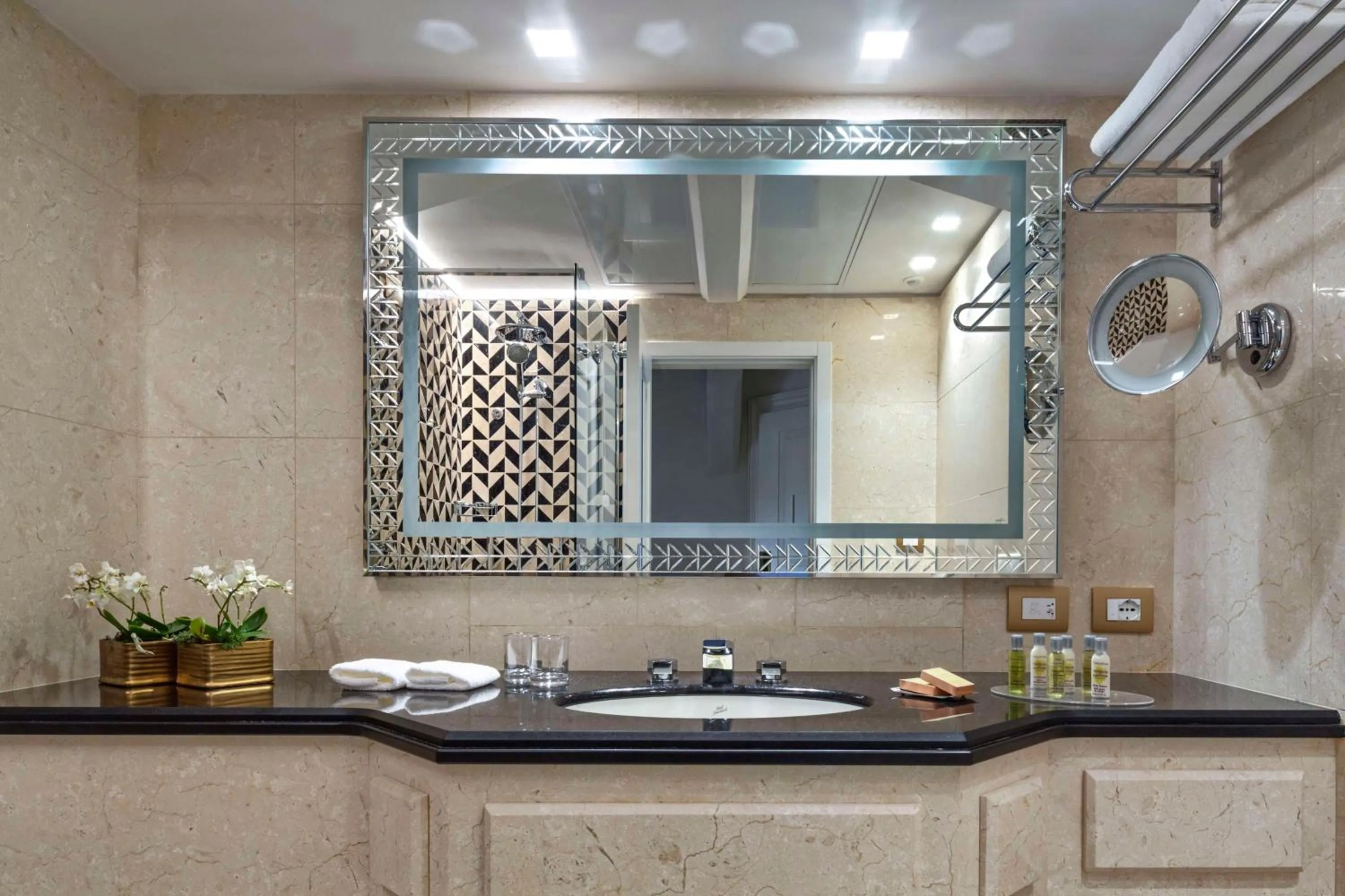 Bathroom in Hilton Molino Stucky Venice