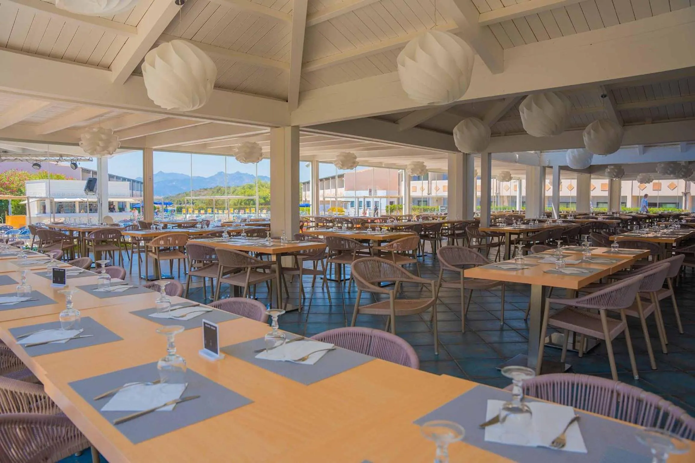 Restaurant/places to eat in Hotel Baja Bianca