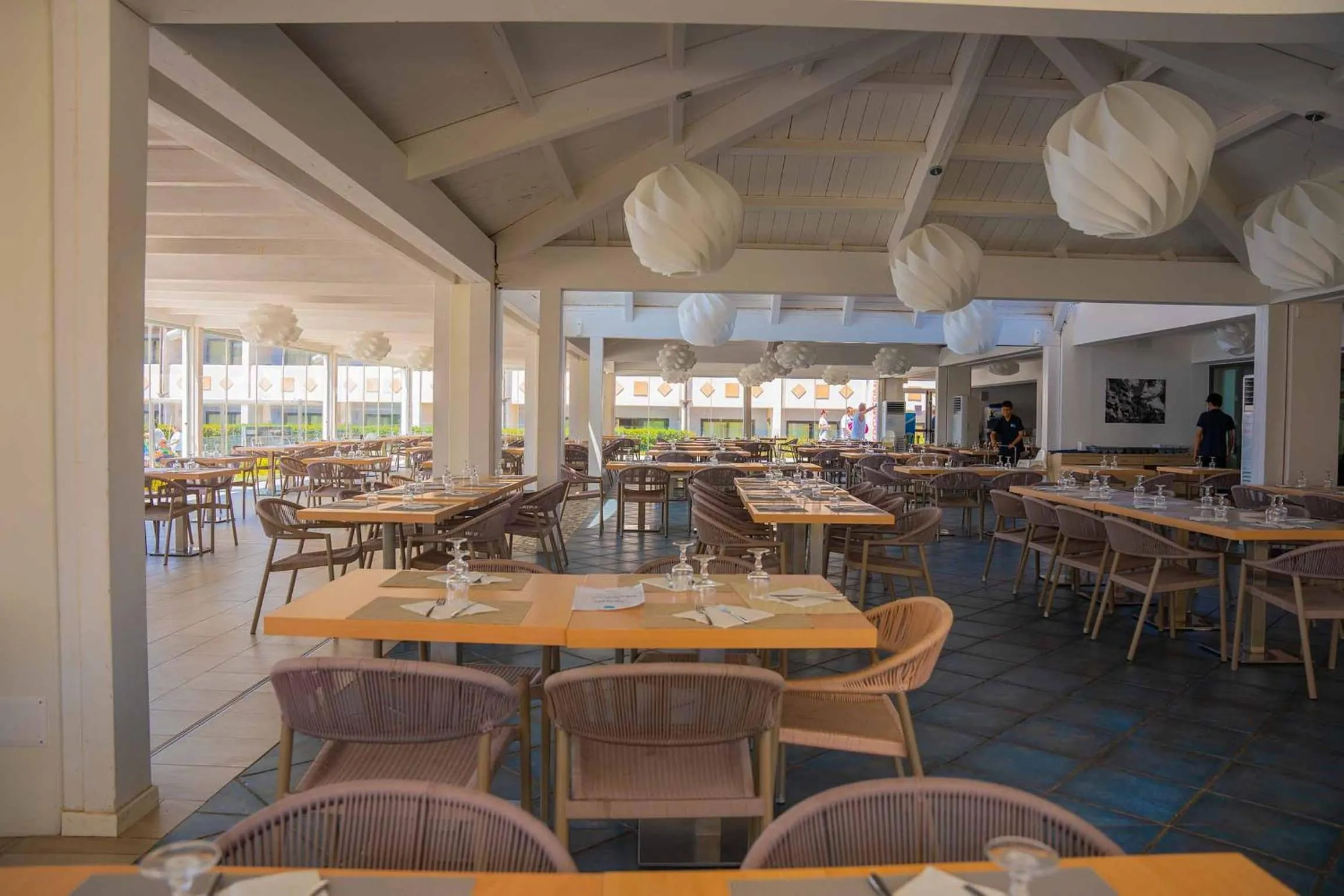 Restaurant/places to eat in Hotel Baja Bianca
