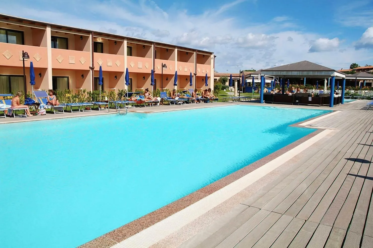 Property building in Hotel Baja Bianca