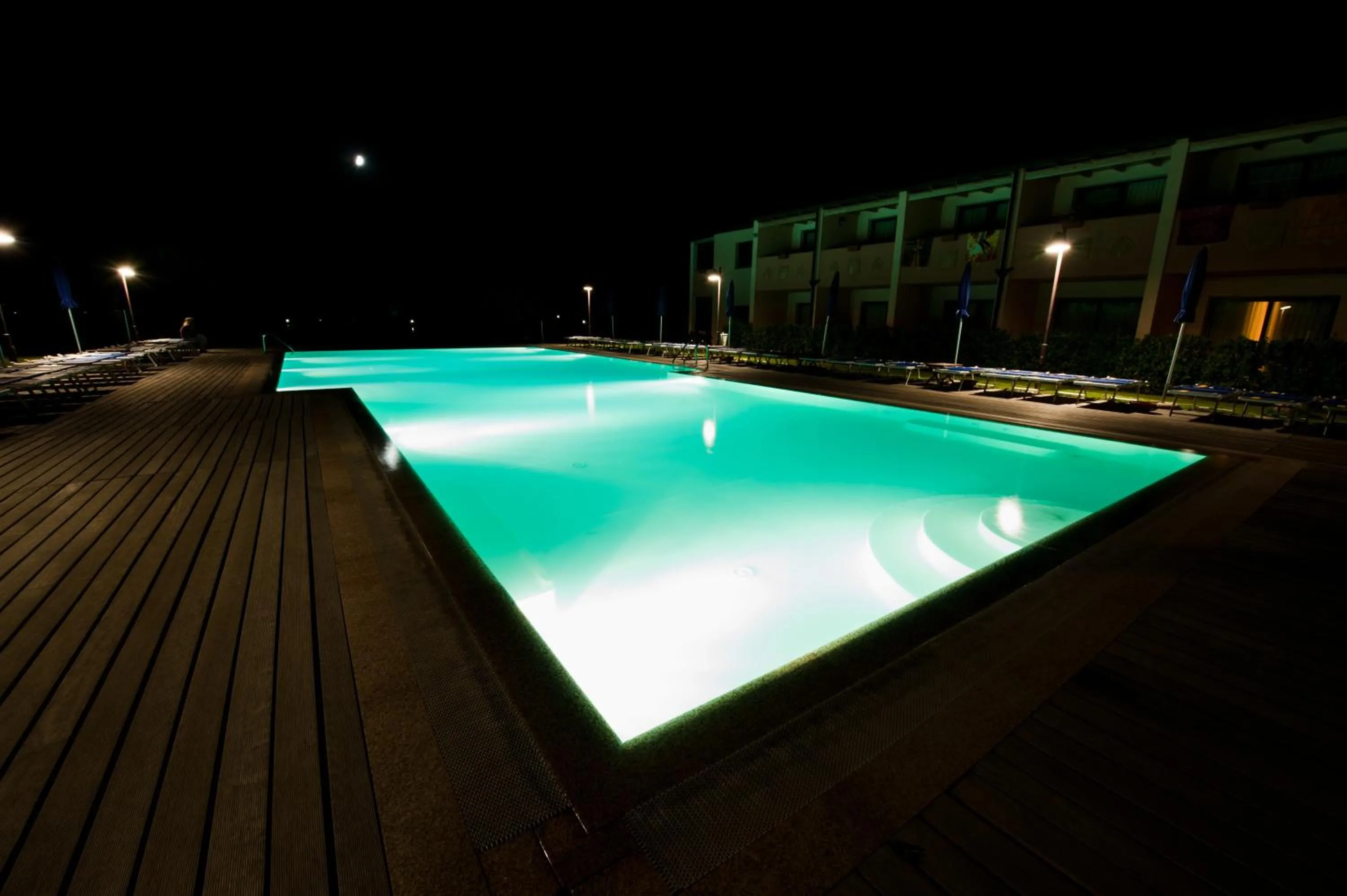 Night in Hotel Baja Bianca