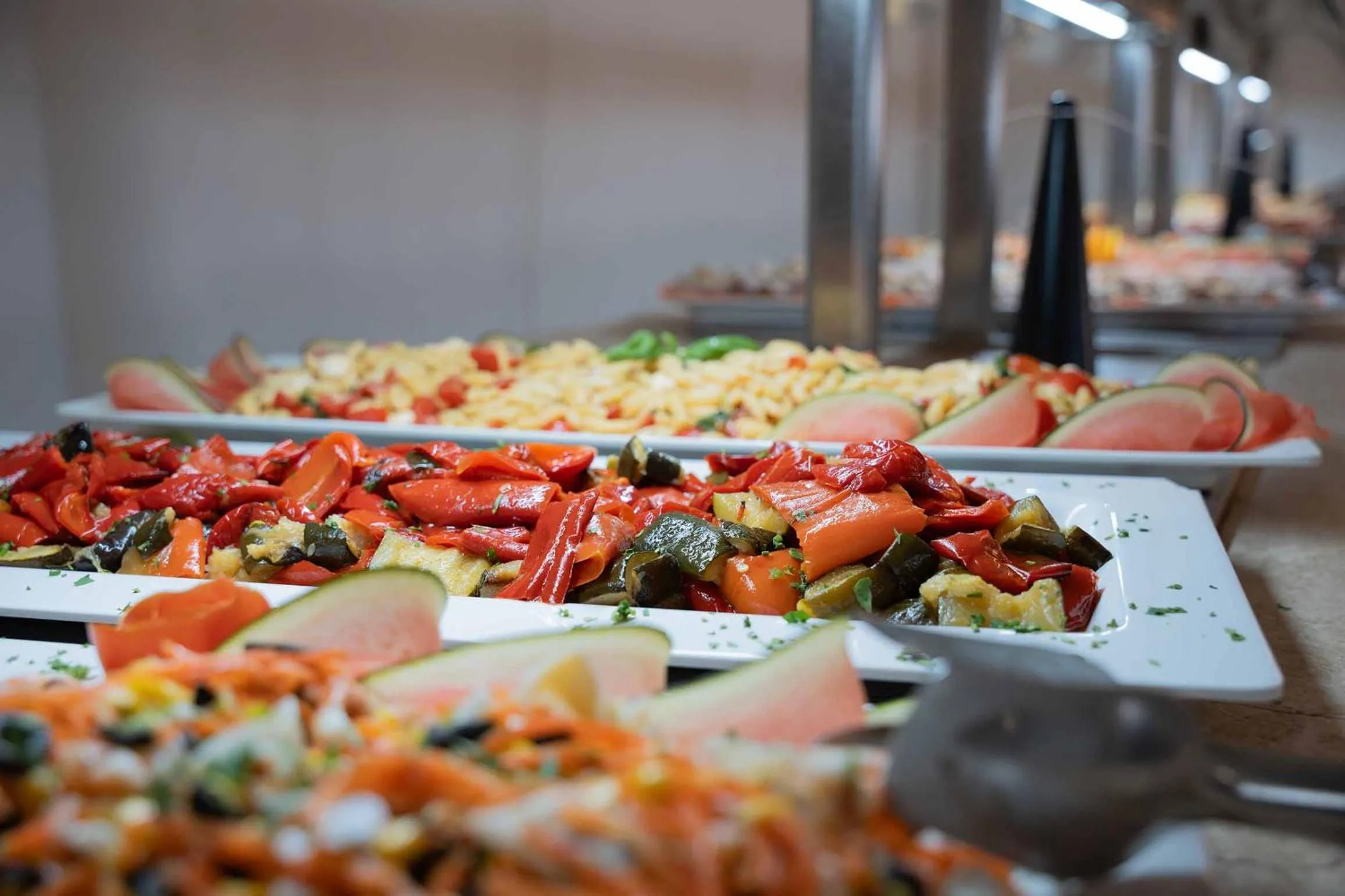 Food and drinks in Hotel Baja Bianca