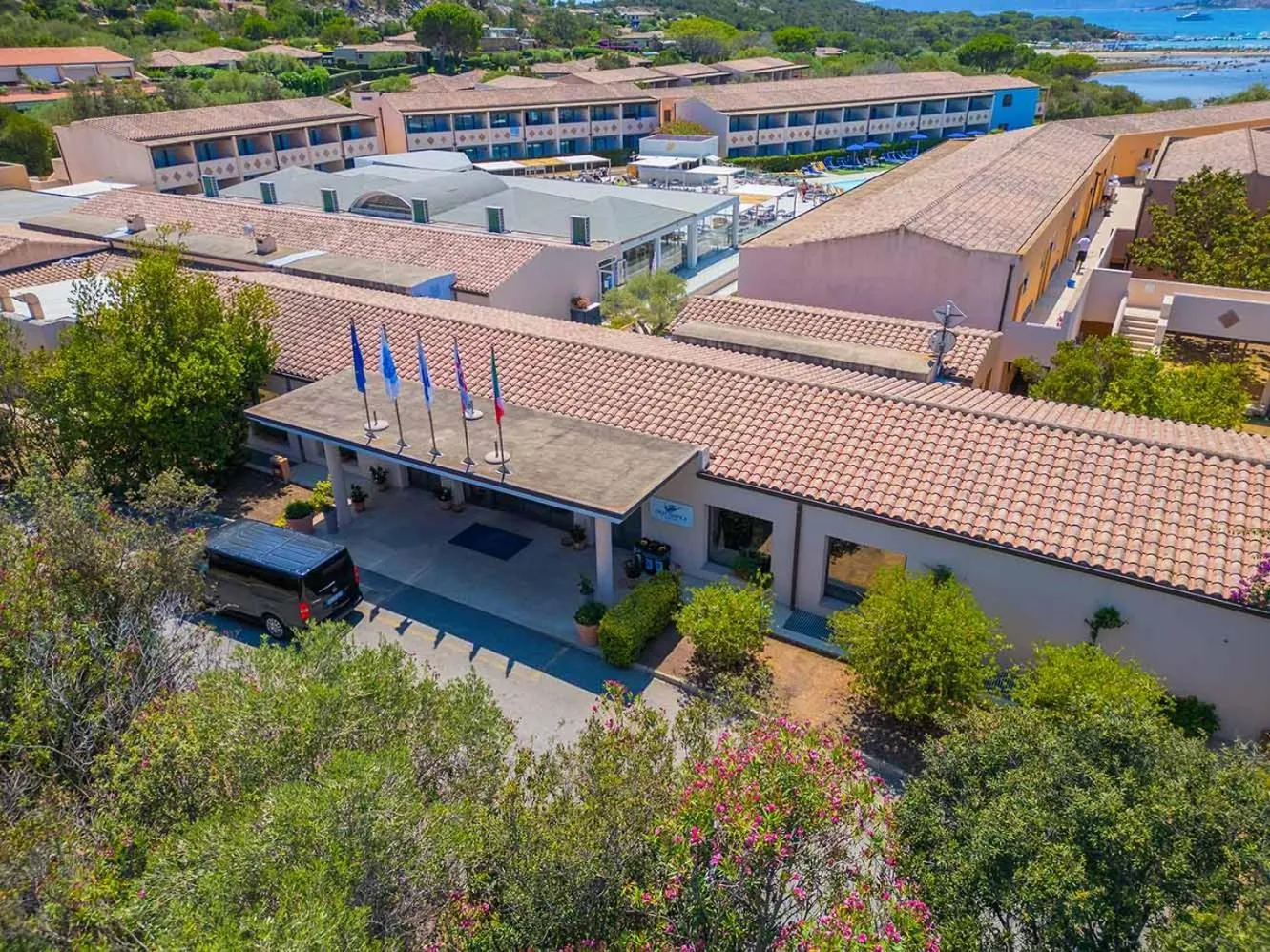 Property building in Hotel Baja Bianca