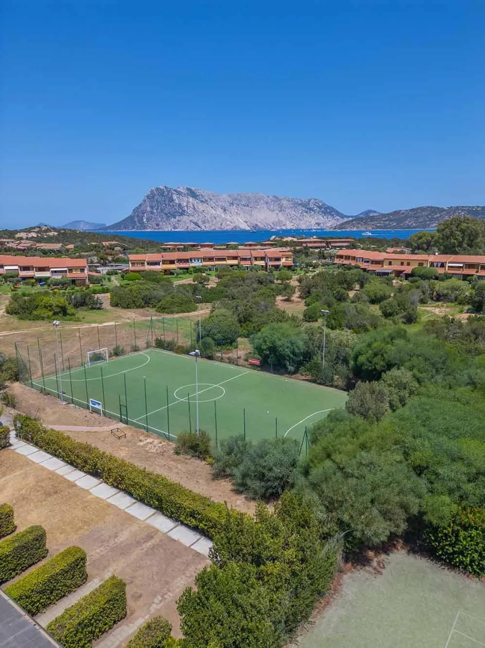 Bird's eye view in Hotel Baja Bianca