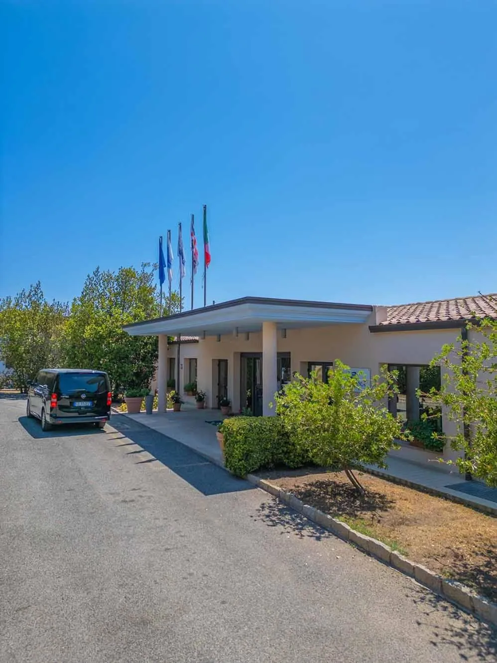Property building in Hotel Baja Bianca
