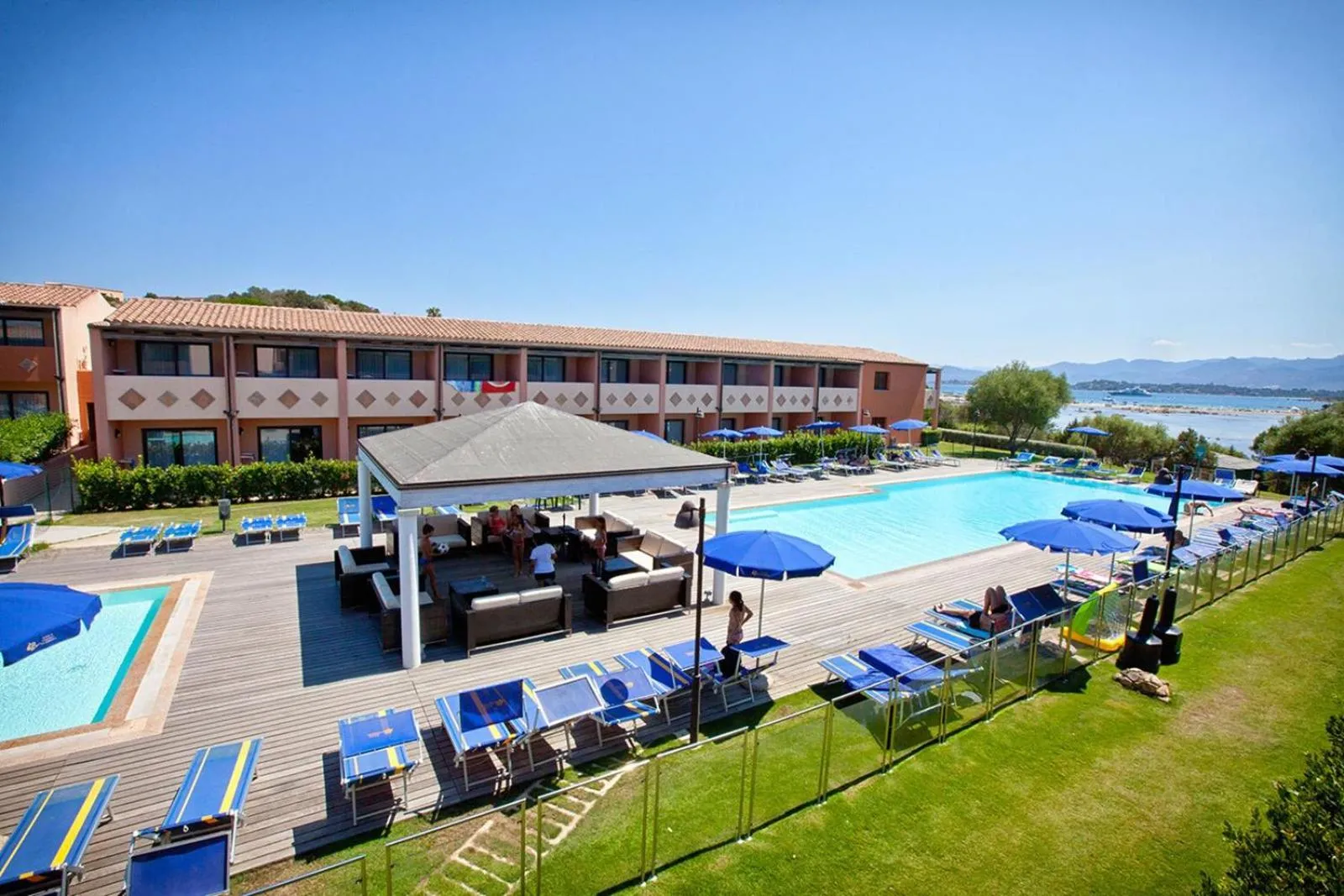 Property building in Hotel Baja Bianca