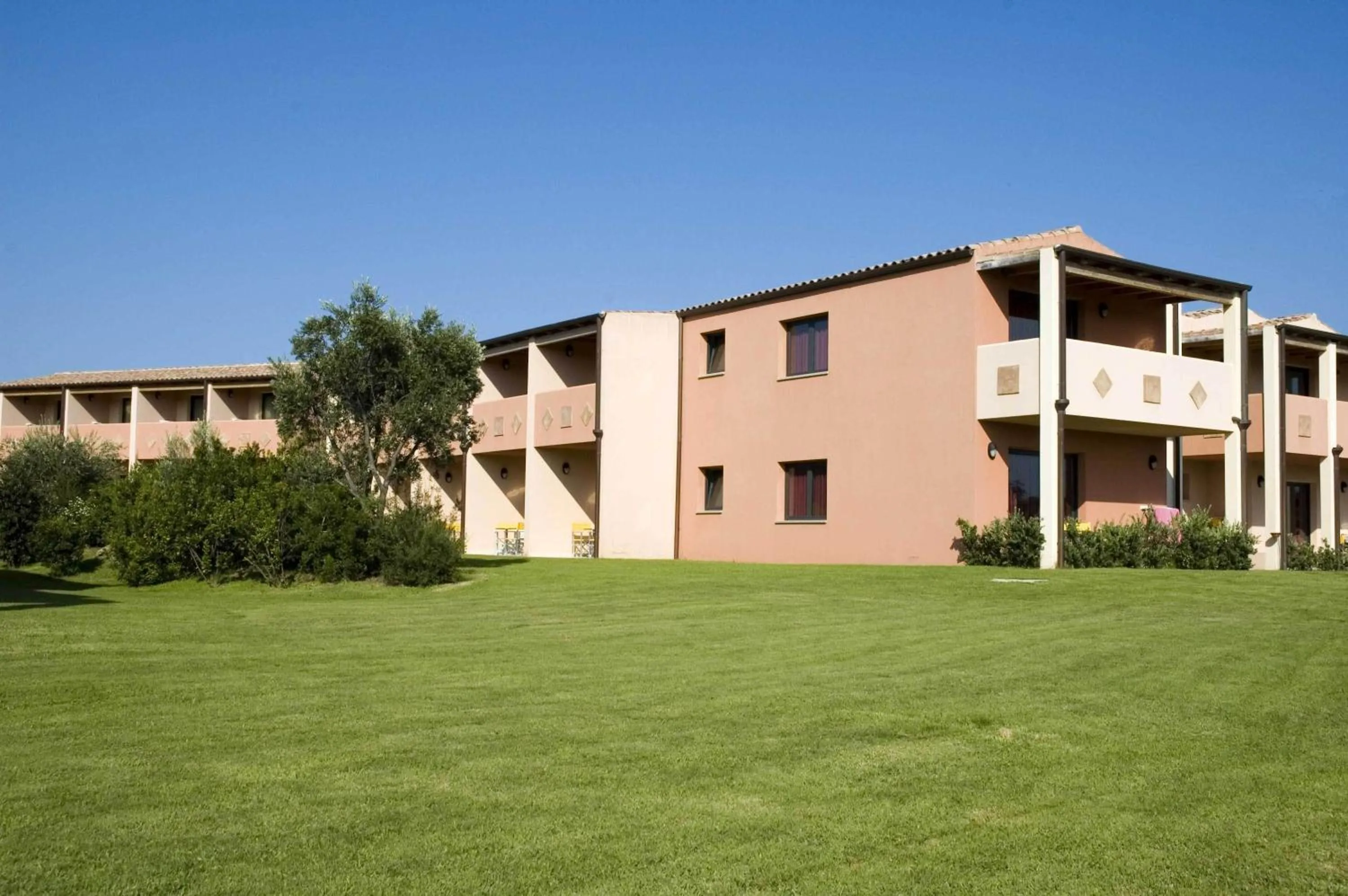Property building in Hotel Baja Bianca