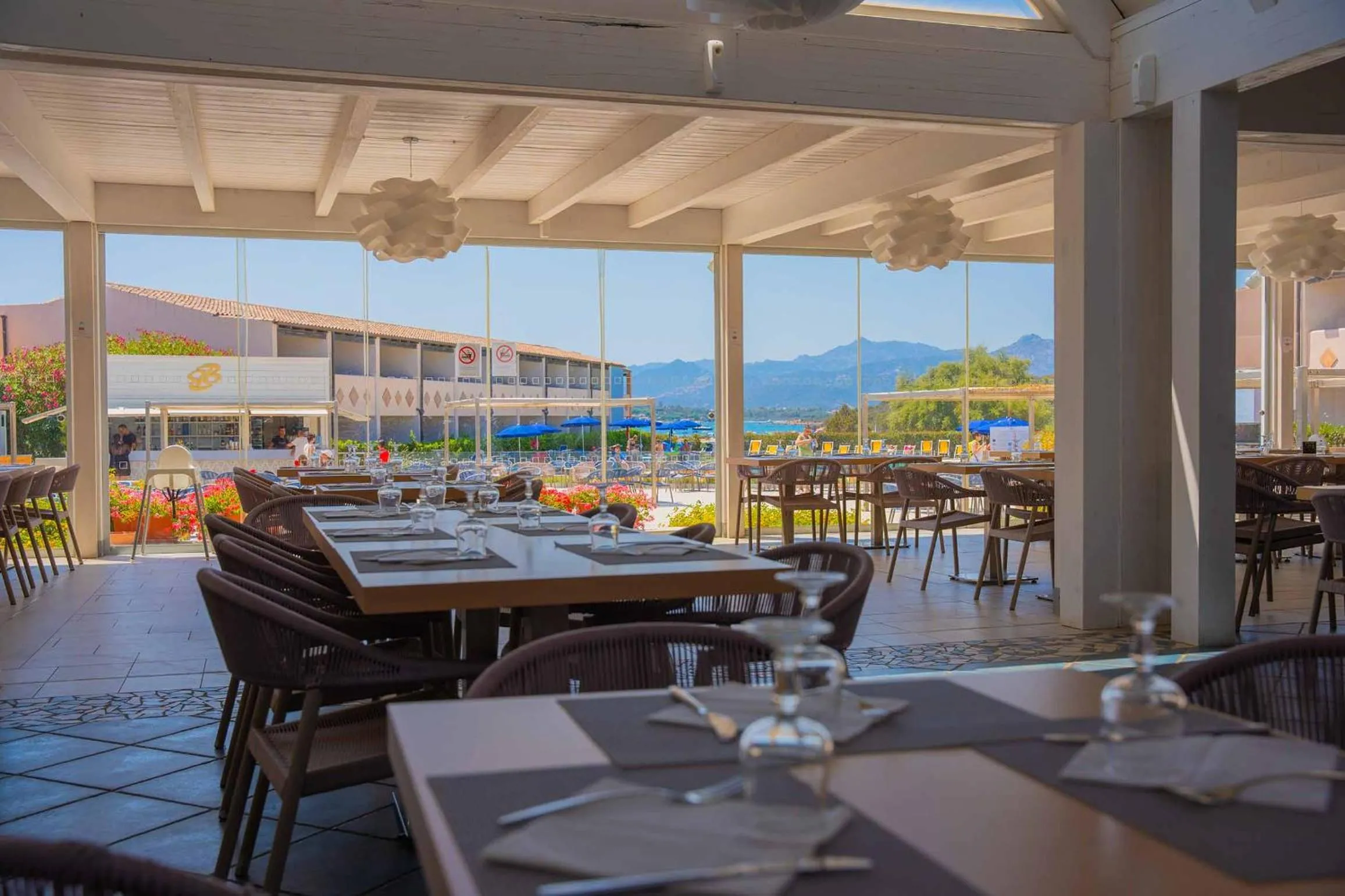 Restaurant/places to eat in Hotel Baja Bianca