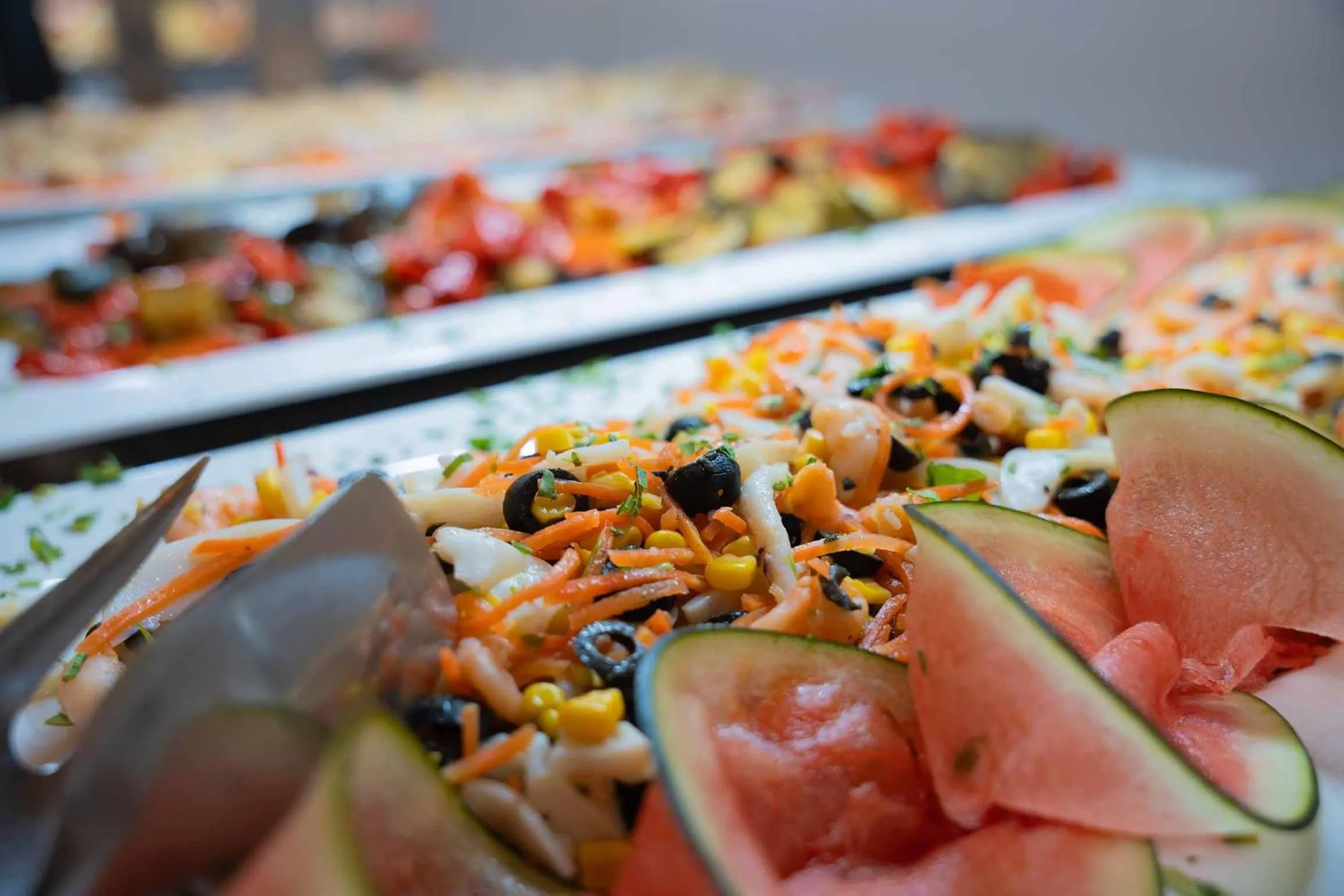 Food and drinks in Hotel Baja Bianca