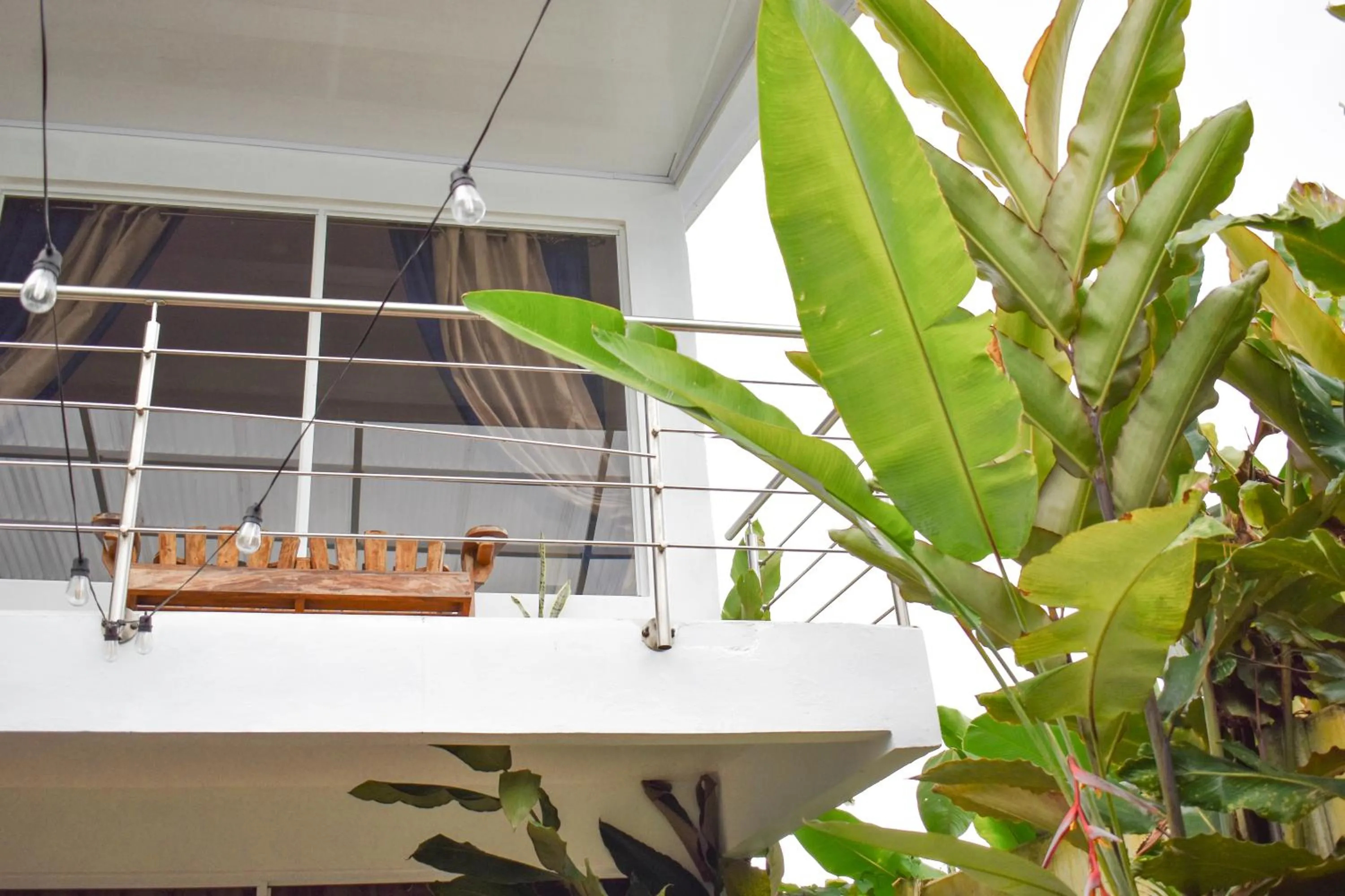 Balcony/Terrace in Hotel Serendipity