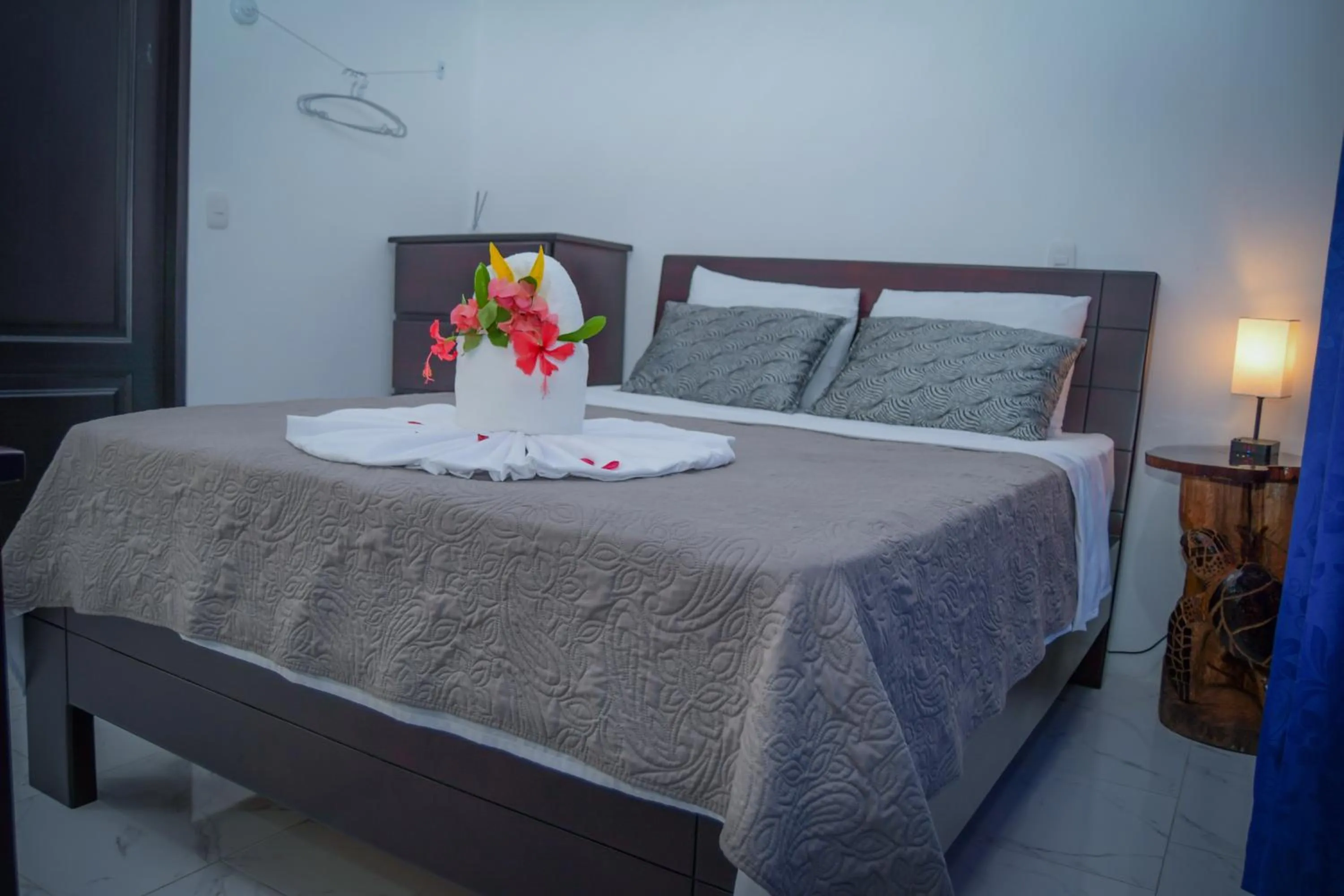 Bed in Hotel Serendipity