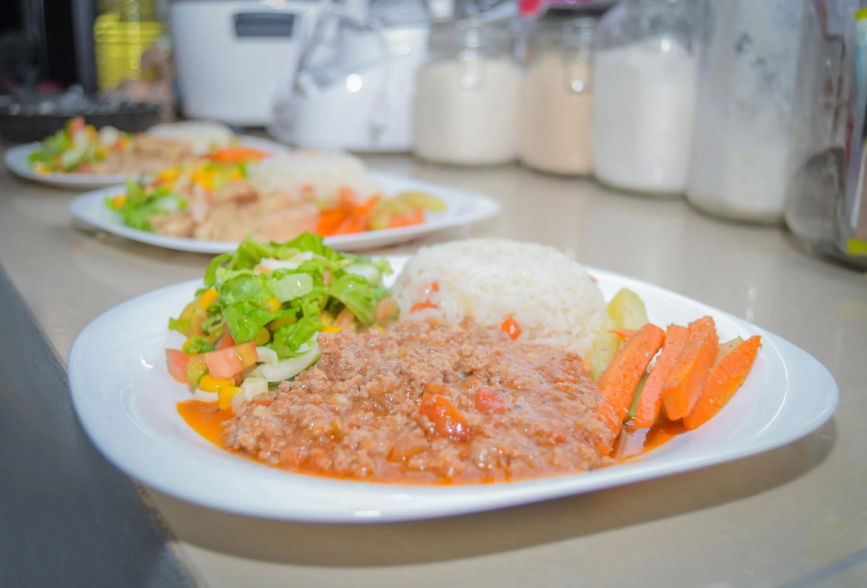 Food in Hotel Serendipity