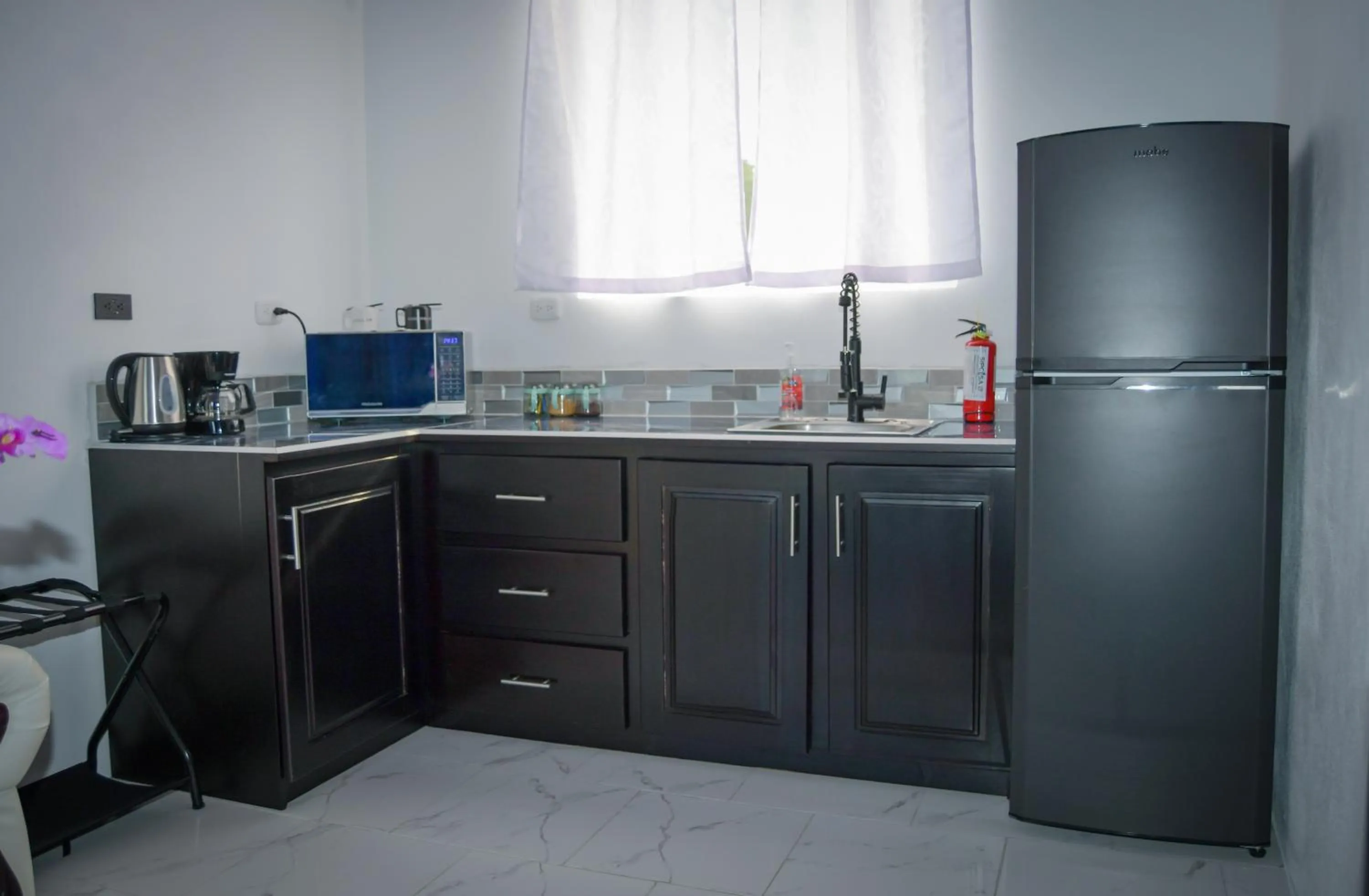 Coffee/tea facilities in Hotel Serendipity