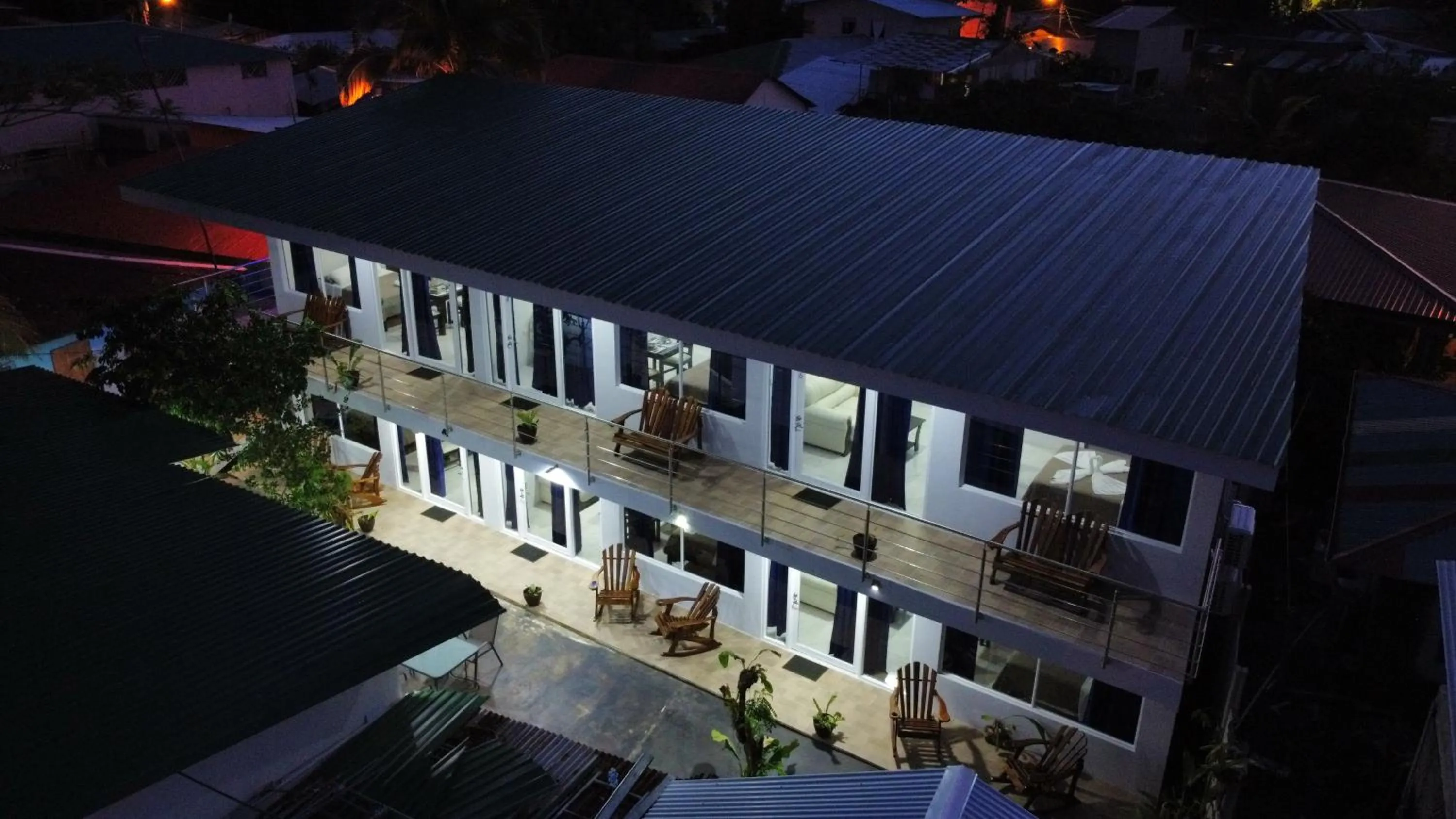 Property building in Hotel Serendipity