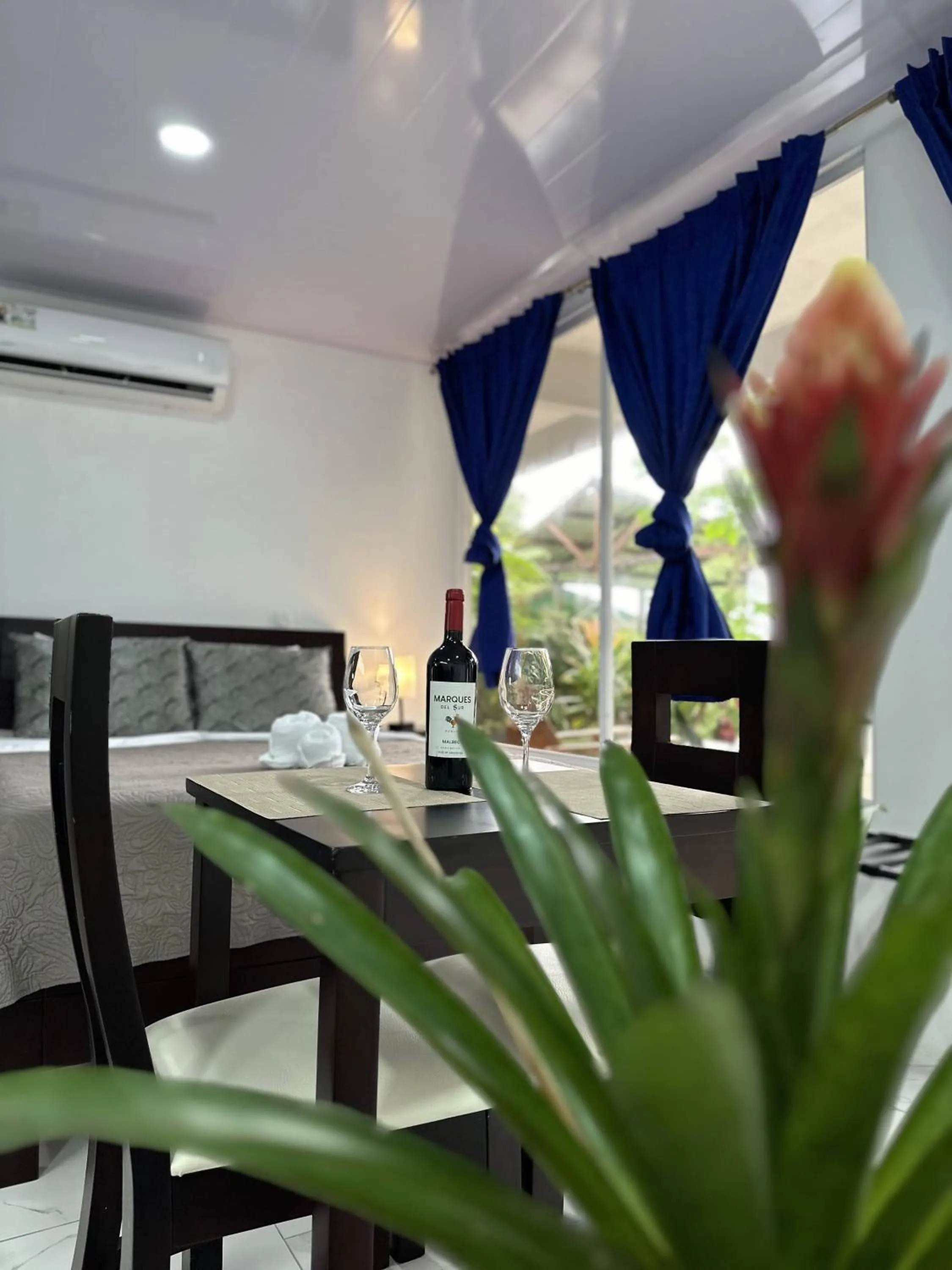 Living room in Hotel Serendipity