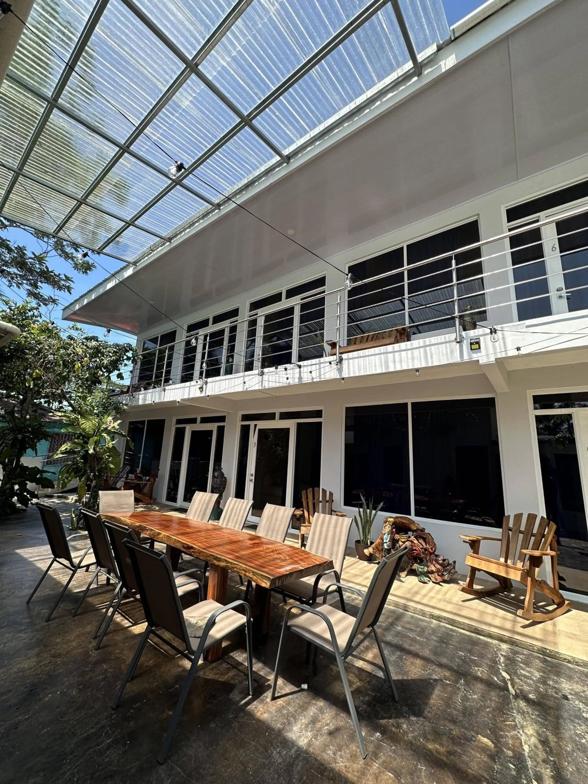 Property building in Hotel Serendipity