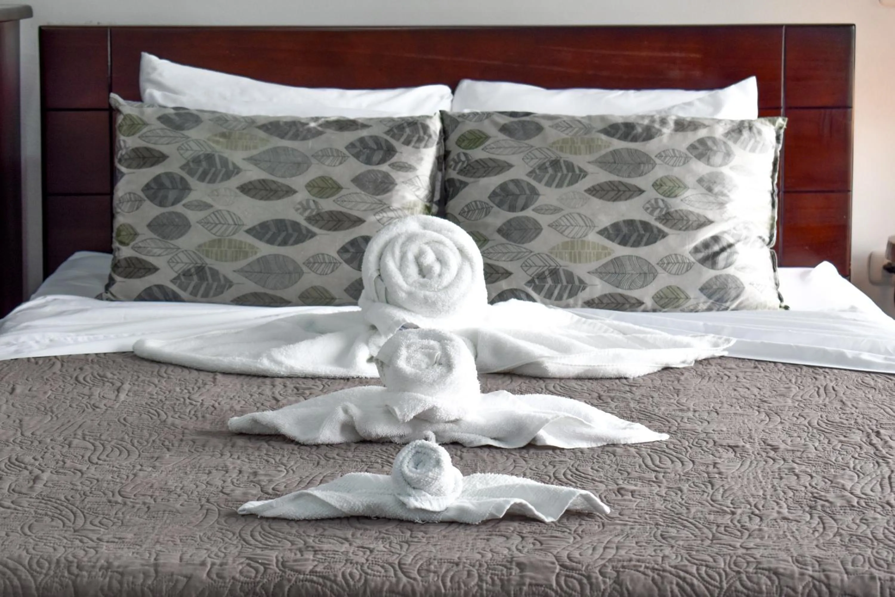 Bed in Hotel Serendipity