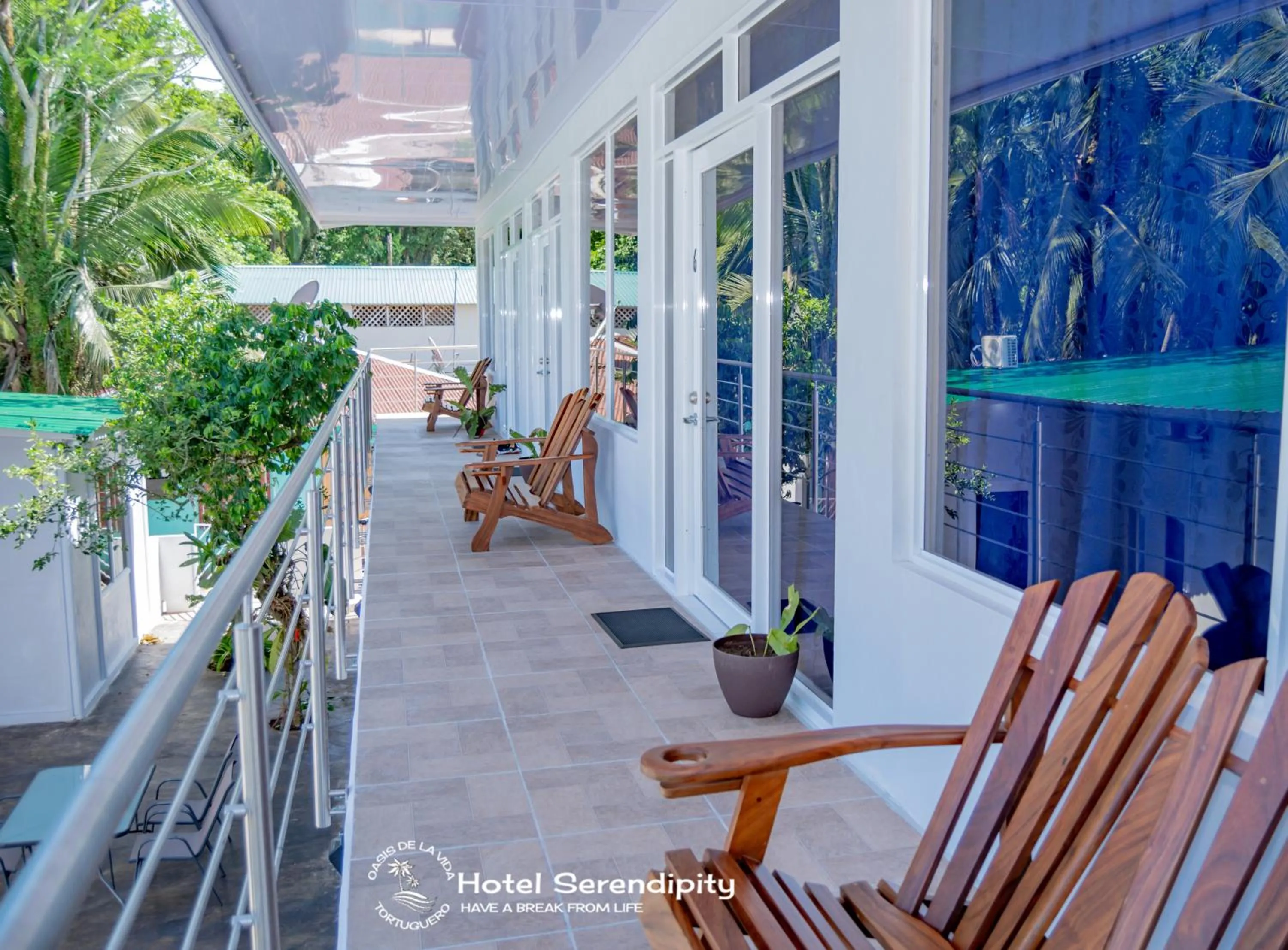 Day in Hotel Serendipity