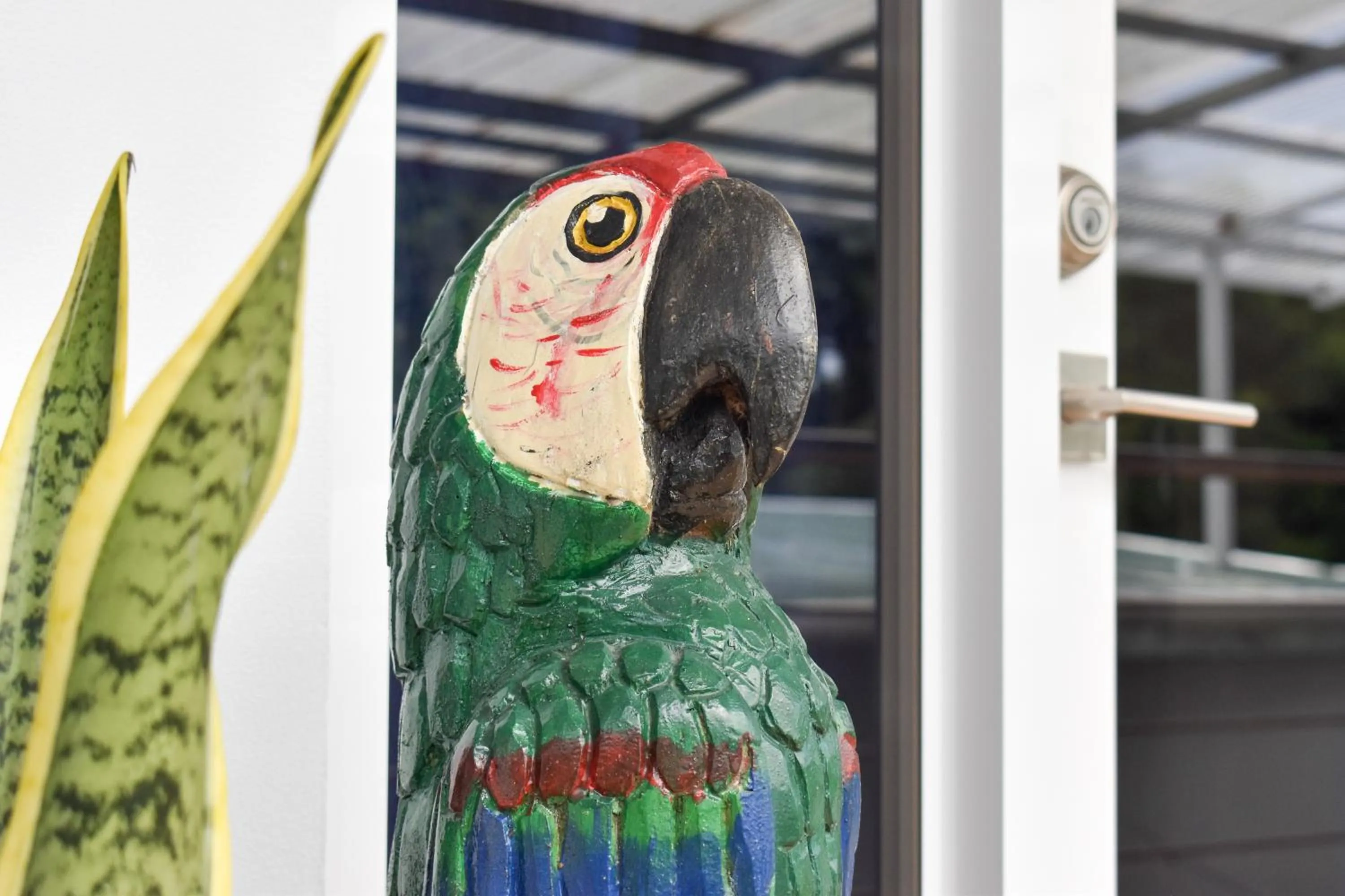 Decorative detail in Hotel Serendipity