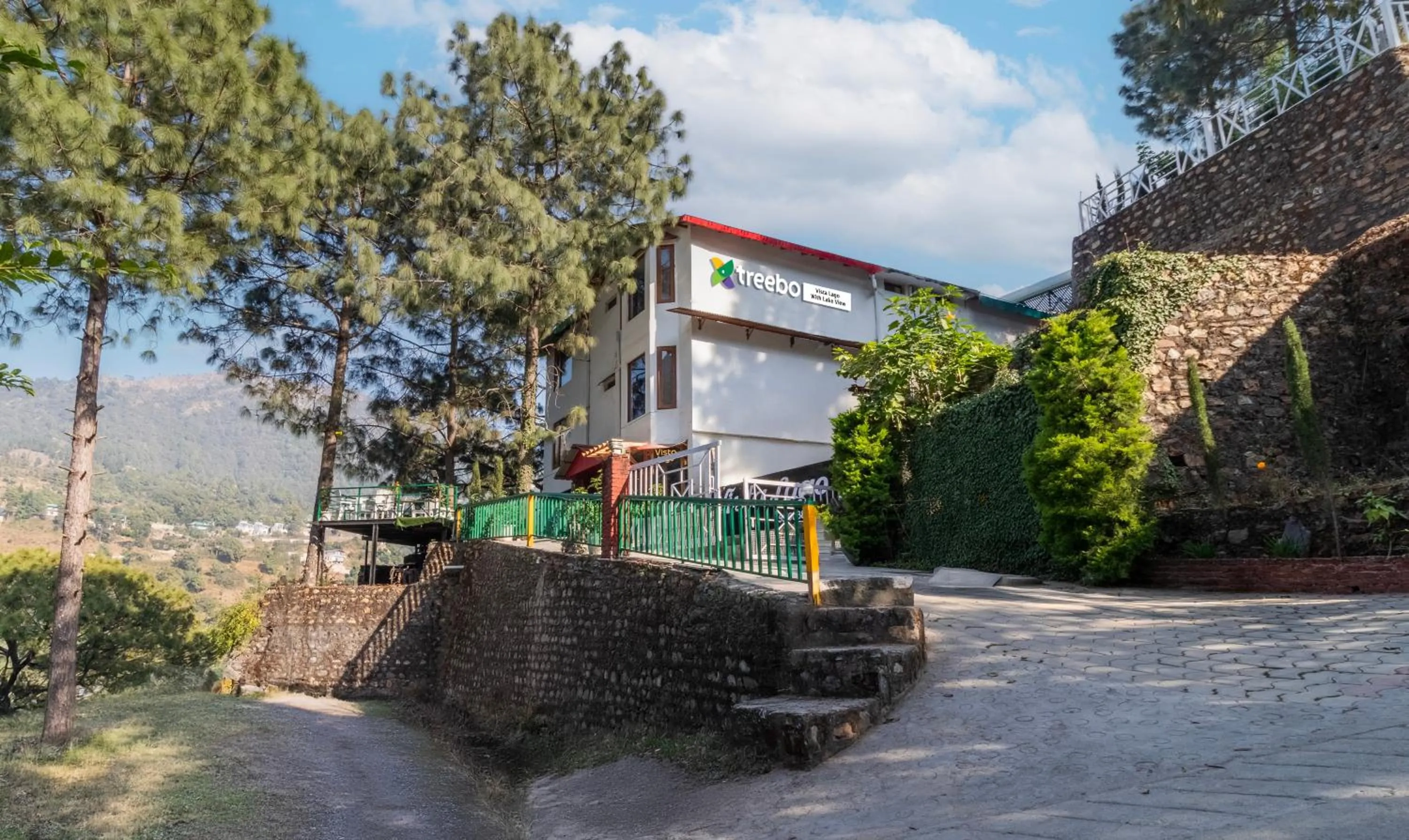 Property building in Treebo Vista Lago With Lake View