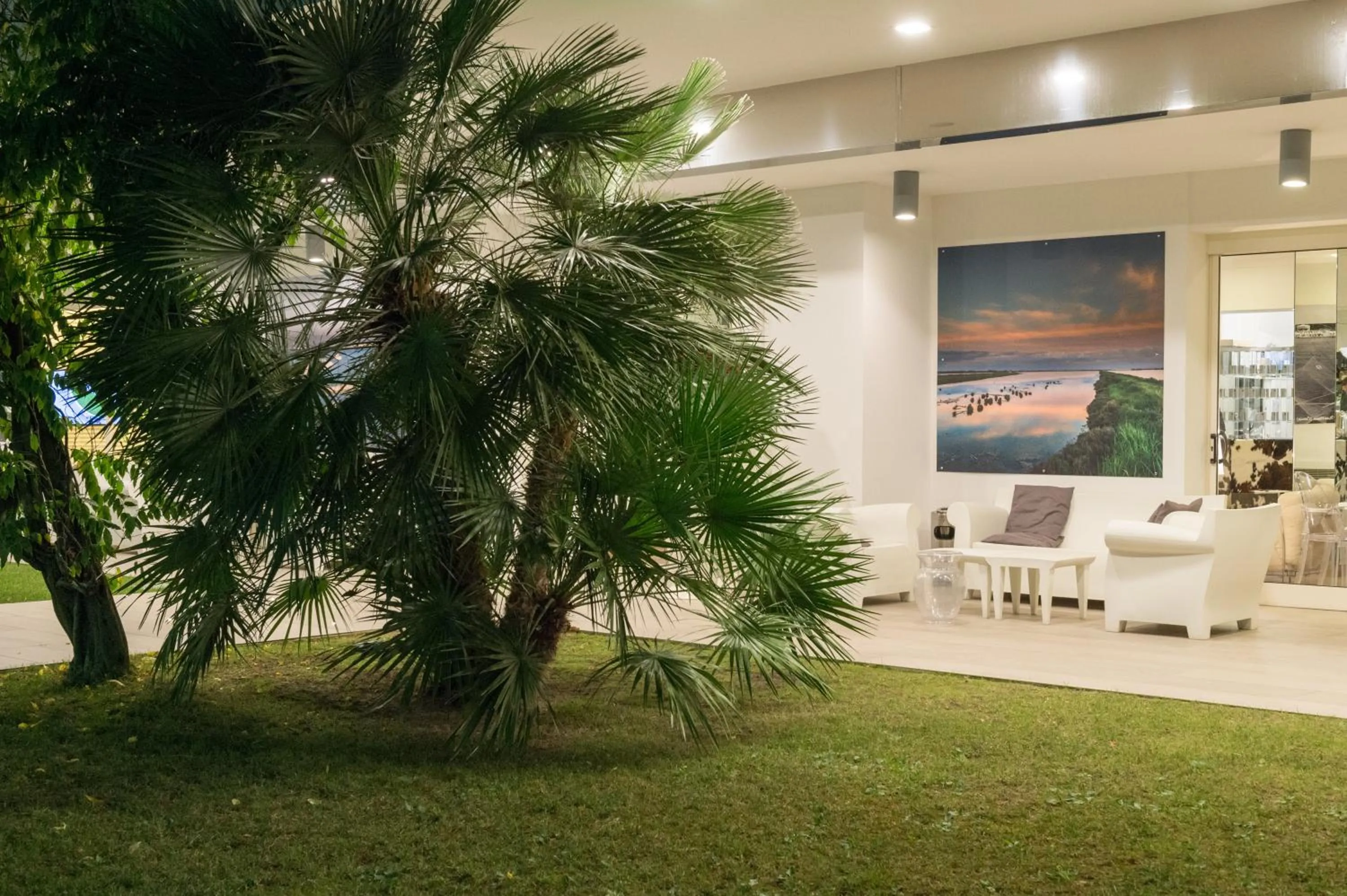 Garden in Perla Verde Hotel